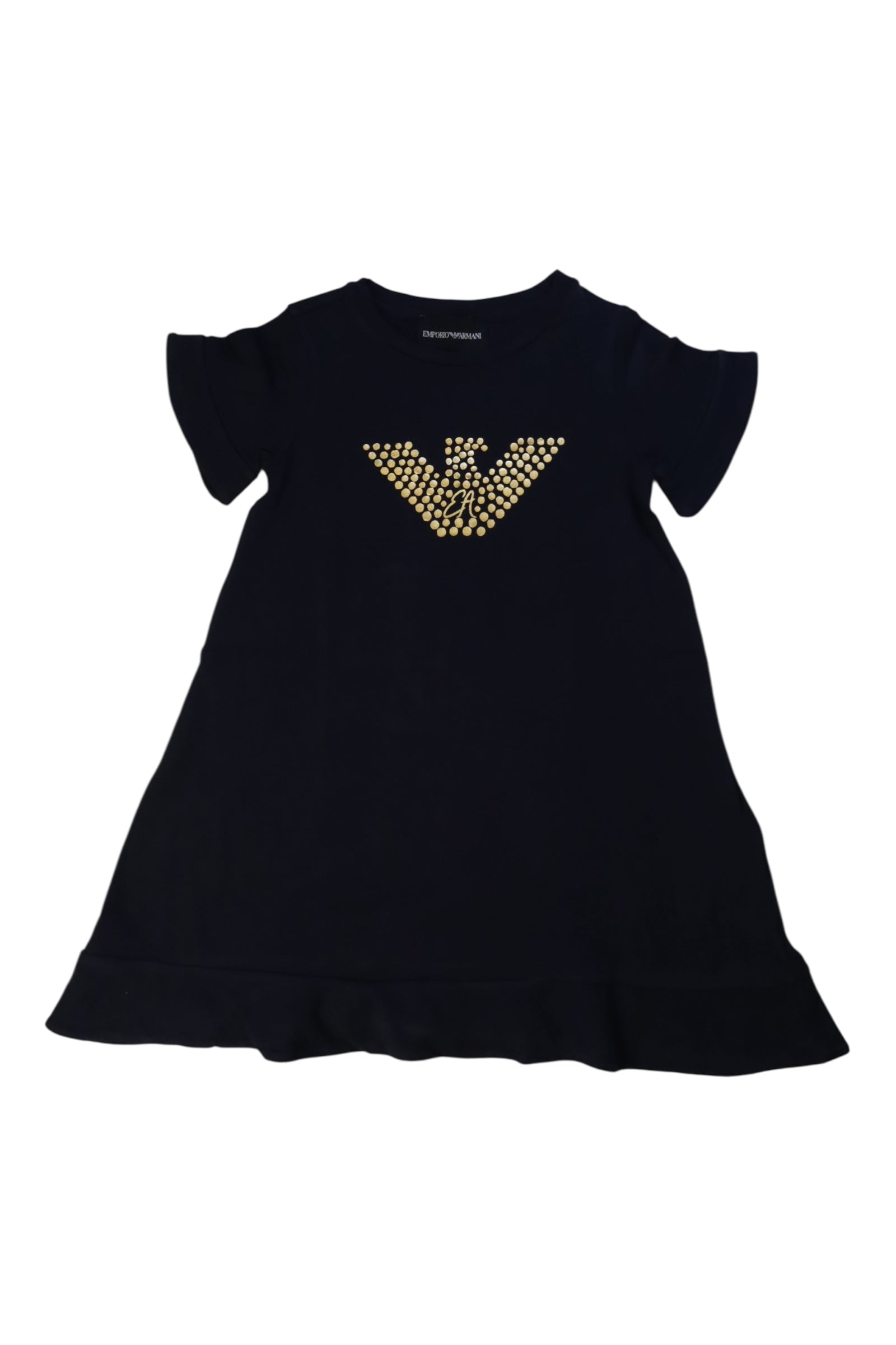 Emporio Armani Short Sleeve Dress 4T、mySite、g9winljtr