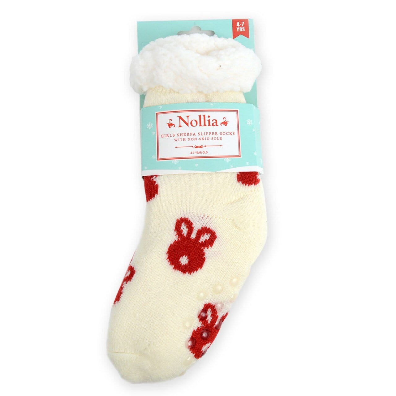 Ladies & Girls Slipper Socks, Thick & Fuzzy Sherpa Slipper Socks, 5 Varieties SZ 4-10shoe、mySite、g9winljtr