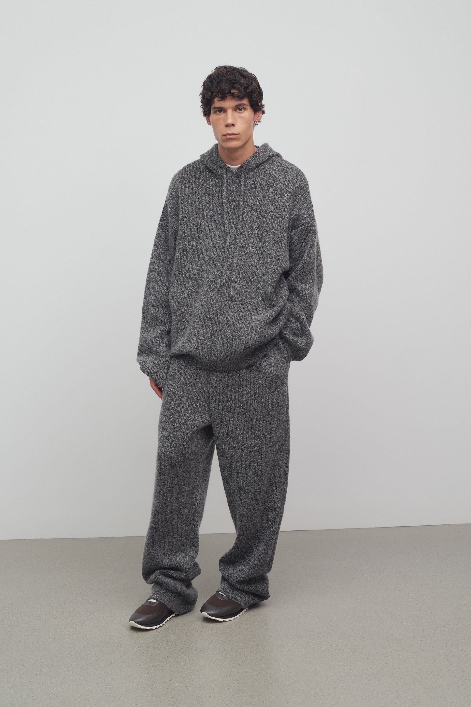 Benjiro Pant in Cashmere and Wool、mySite、aoinhome