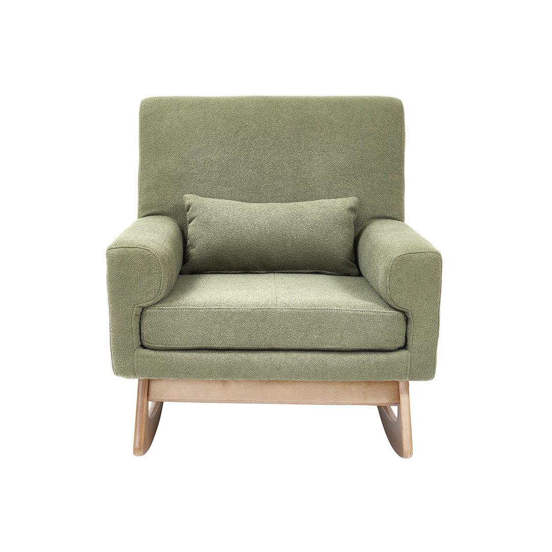  Gaia Baby Serena Rocking/Feeding Chair - Sage/Oak、mySite、merchandisen