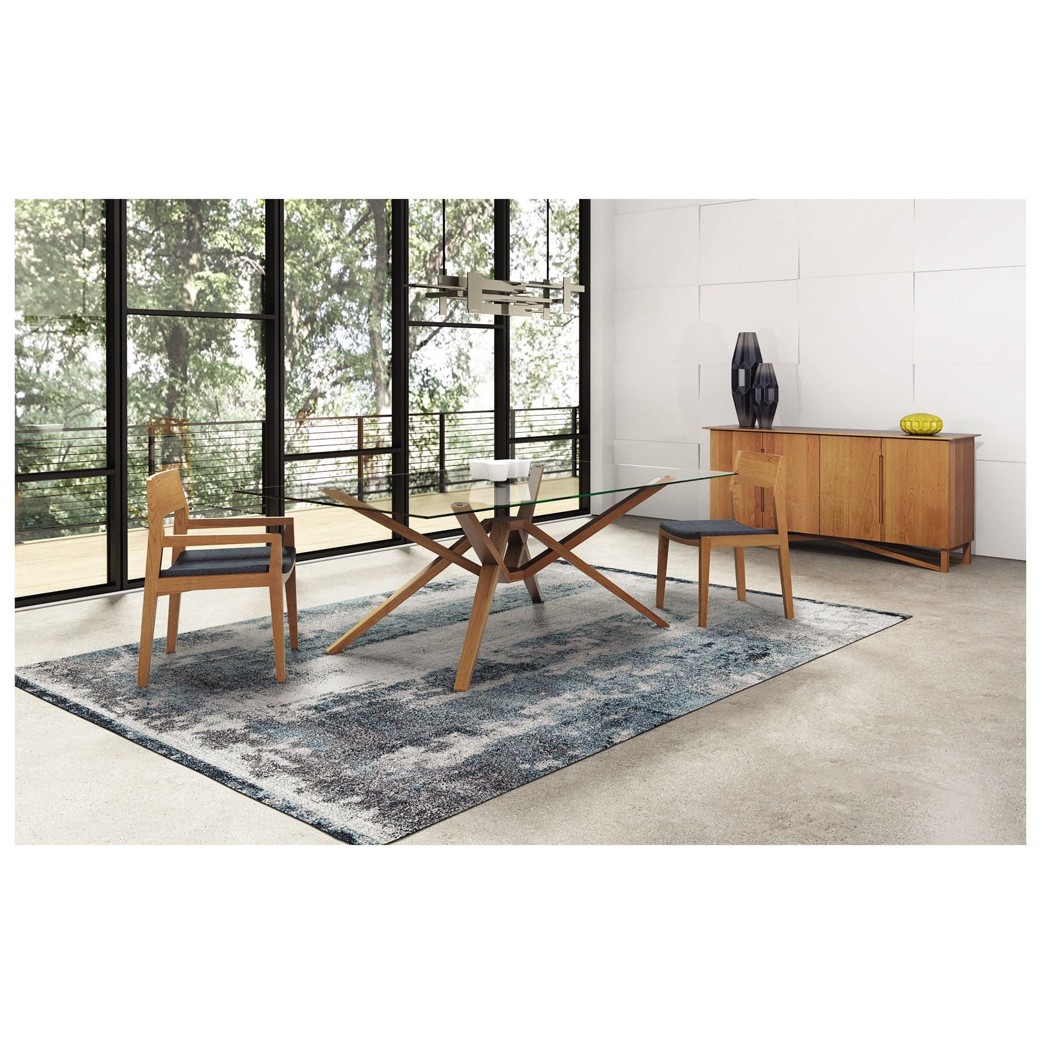 Copeland Exeter Glass Top Table、mySite、neckold