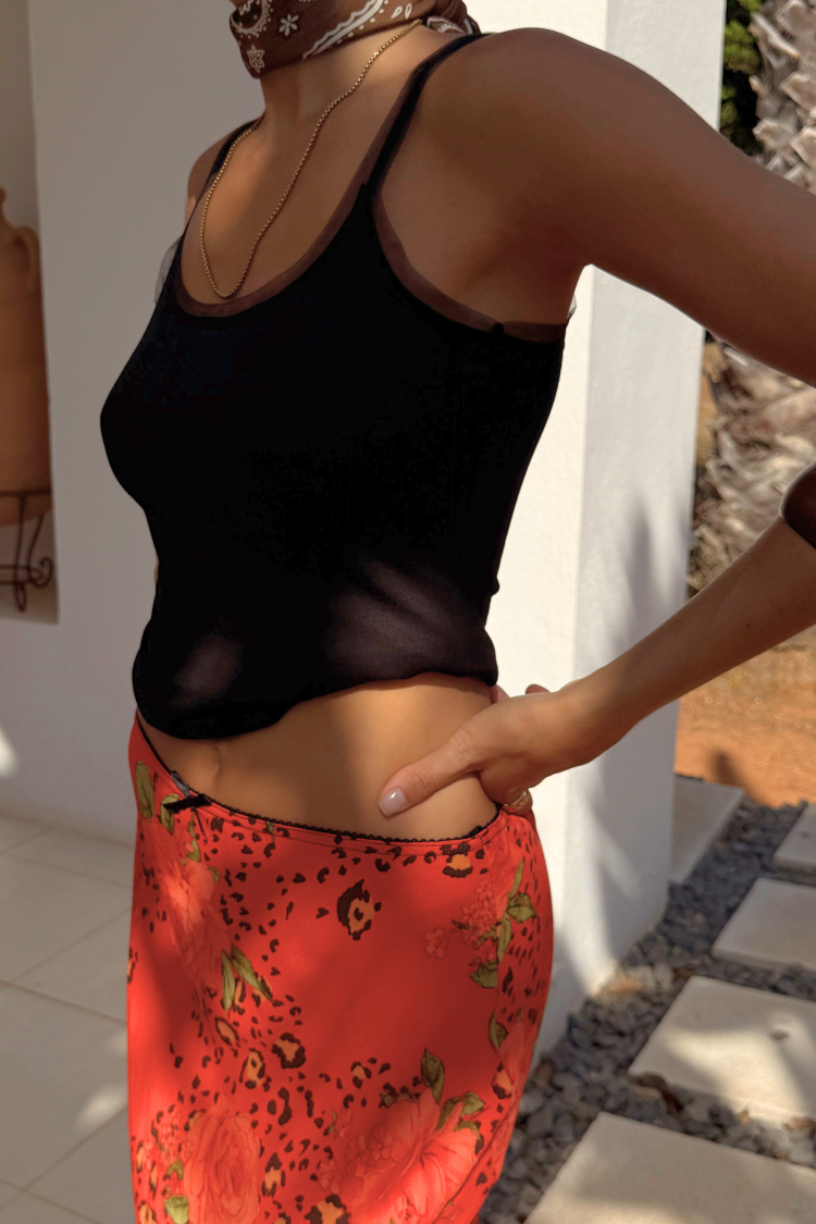 Rosie Maxi Skirt、mySite、solidvoid