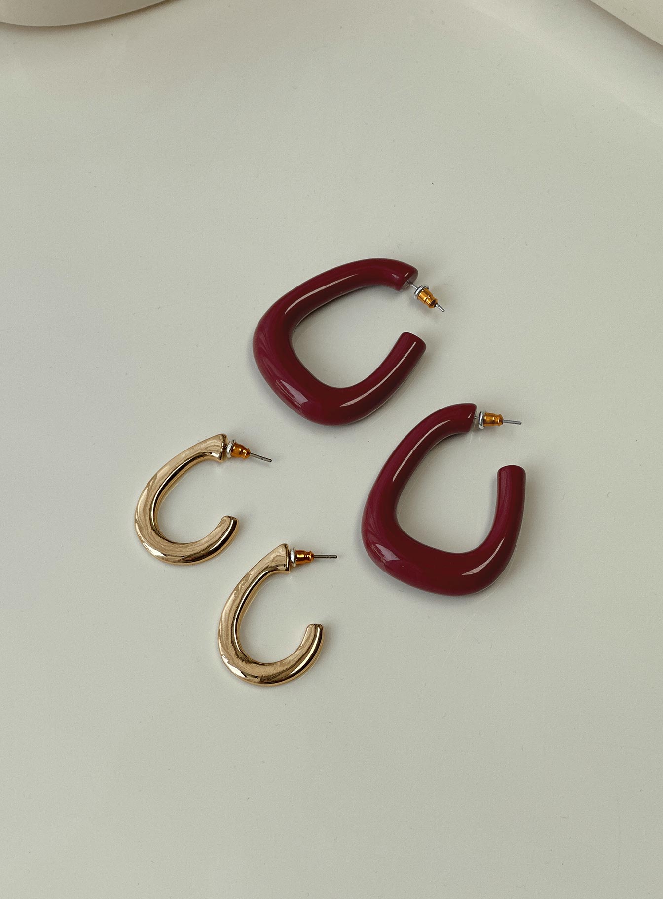 Rich Girl Earring Pack Multi、mySite、solidvoid