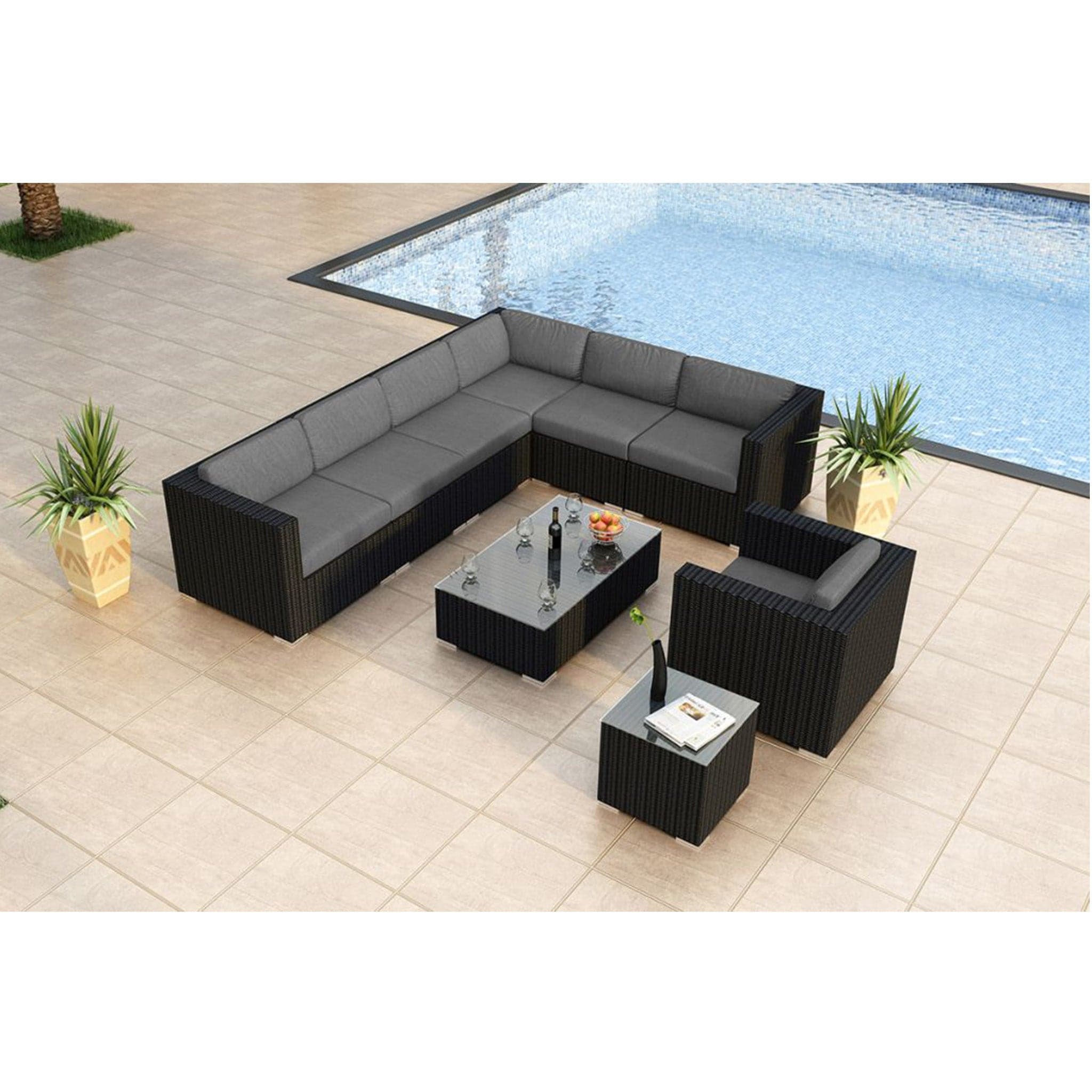 Urbana 9 Piece Sectional Set、mySite、neckold