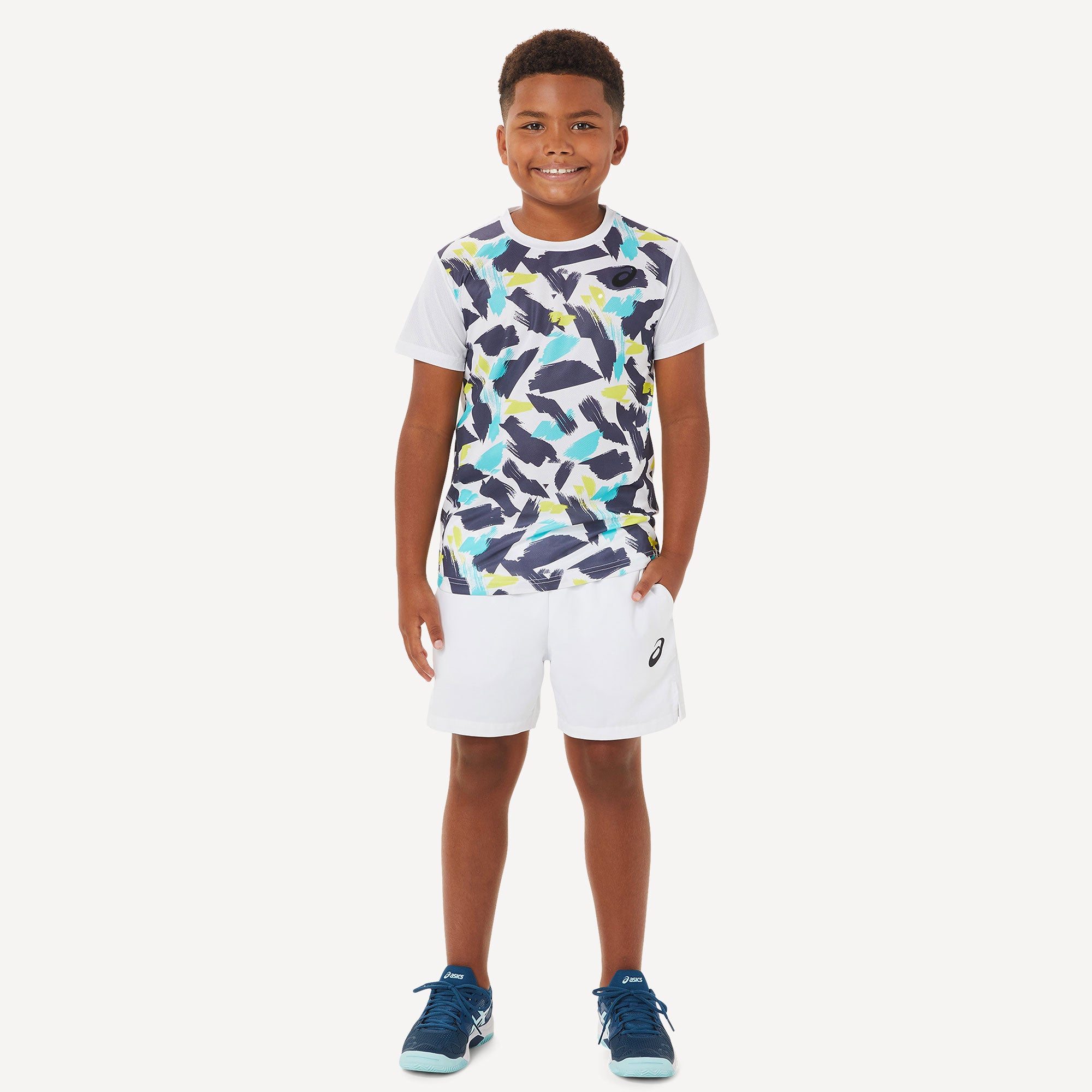 ASICS Boys' Tennis Shirt