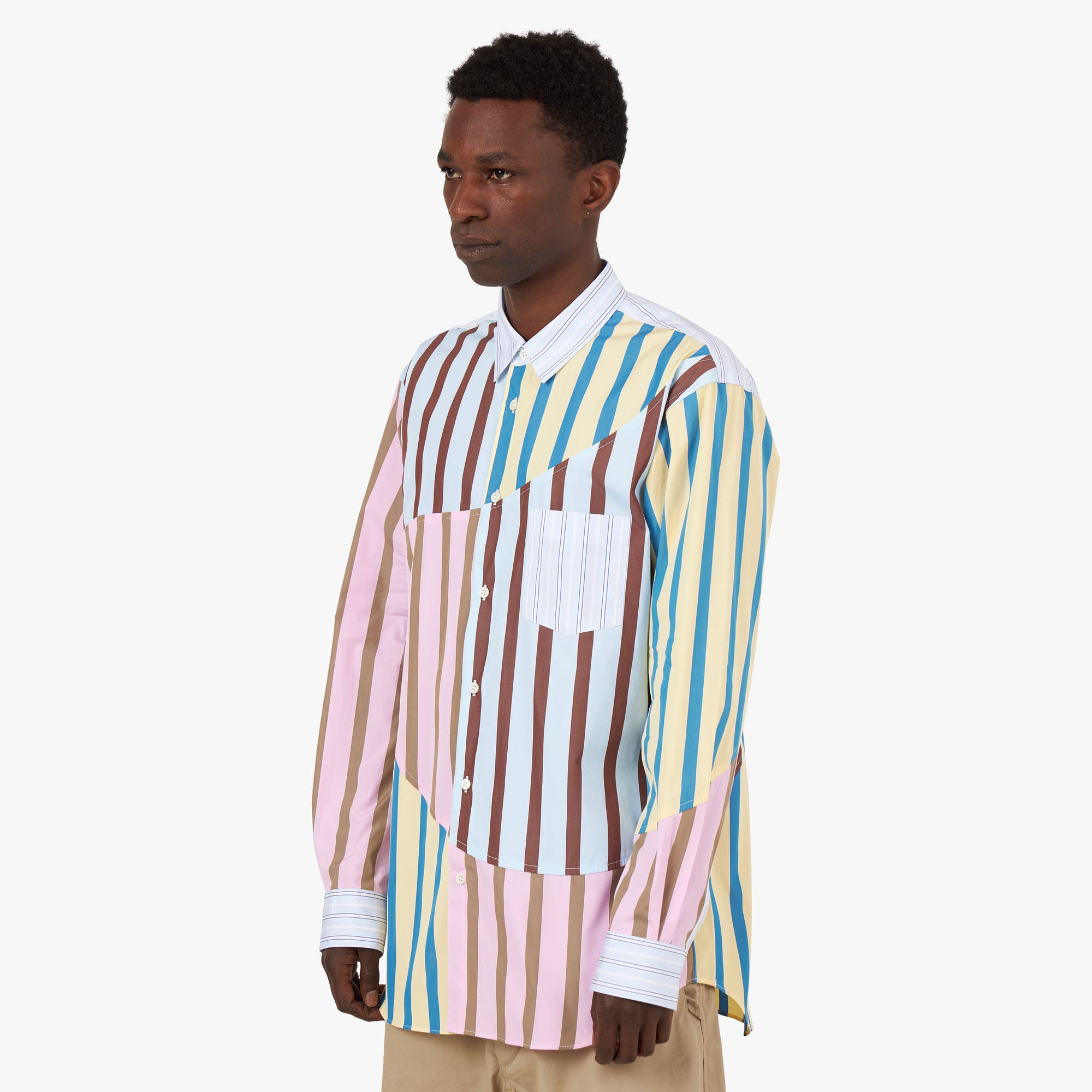  COMME des GARÇONS Shirt Cotton / Stripe、mySite、merchandisen