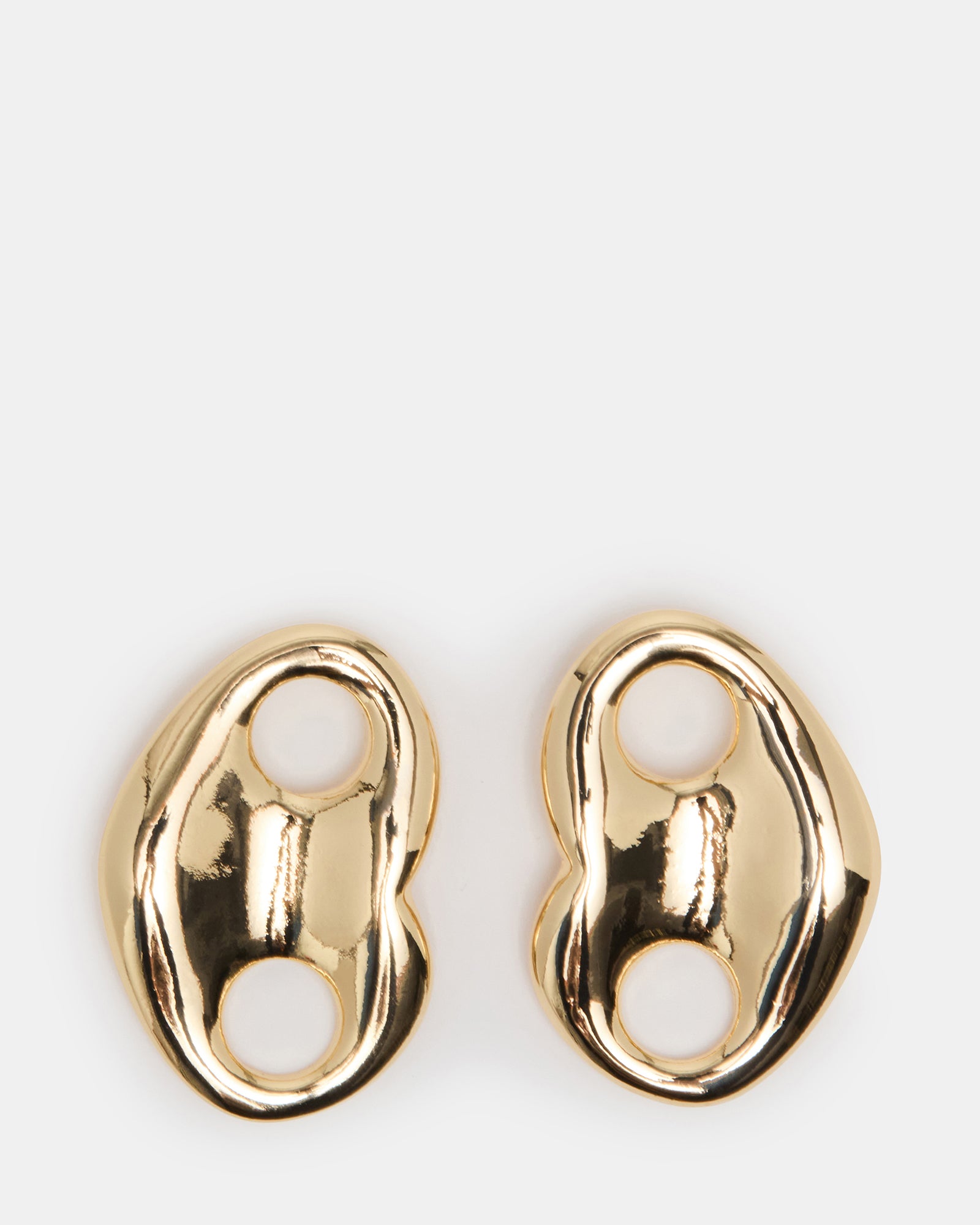 MARINER STUD EARRINGS GOLD、mySite、gtrtttuynbv