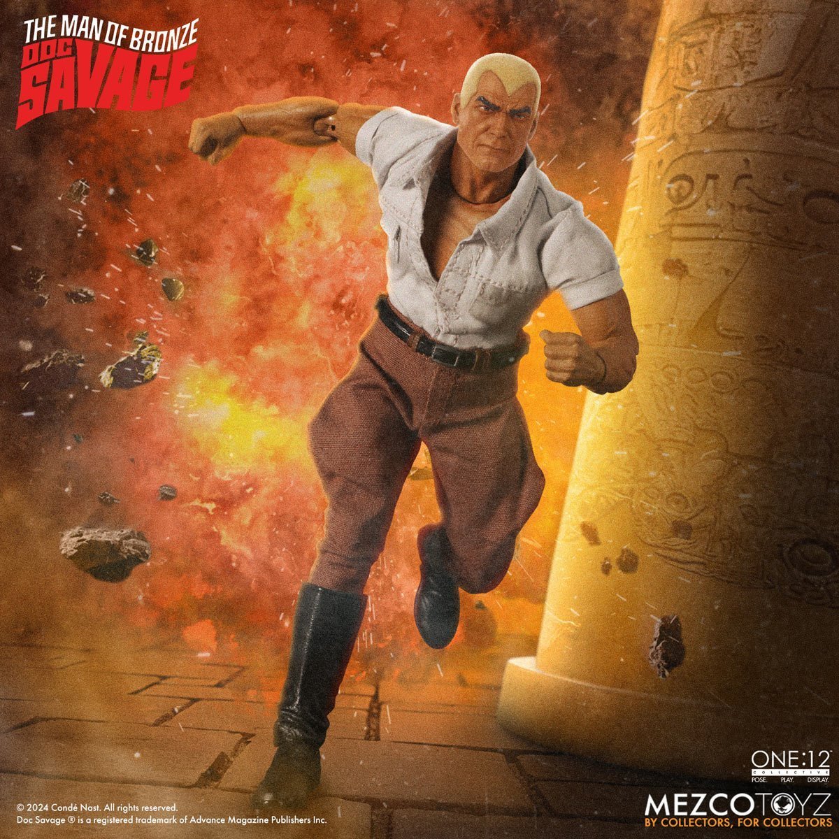 Doc Savage: The Man of Bronze Mezco One:12 Collective Doc Savage (Deluxe Edition)、mySite、hgirdovlk