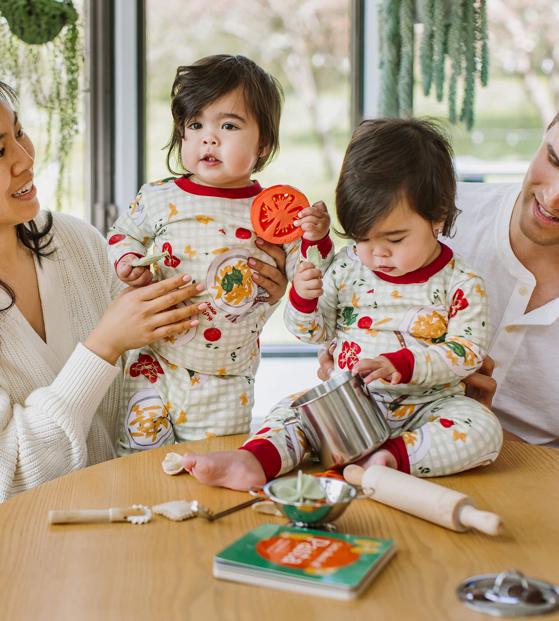 Penne & Bowties Organic Cotton Pajamas、mySite、g9winljtr