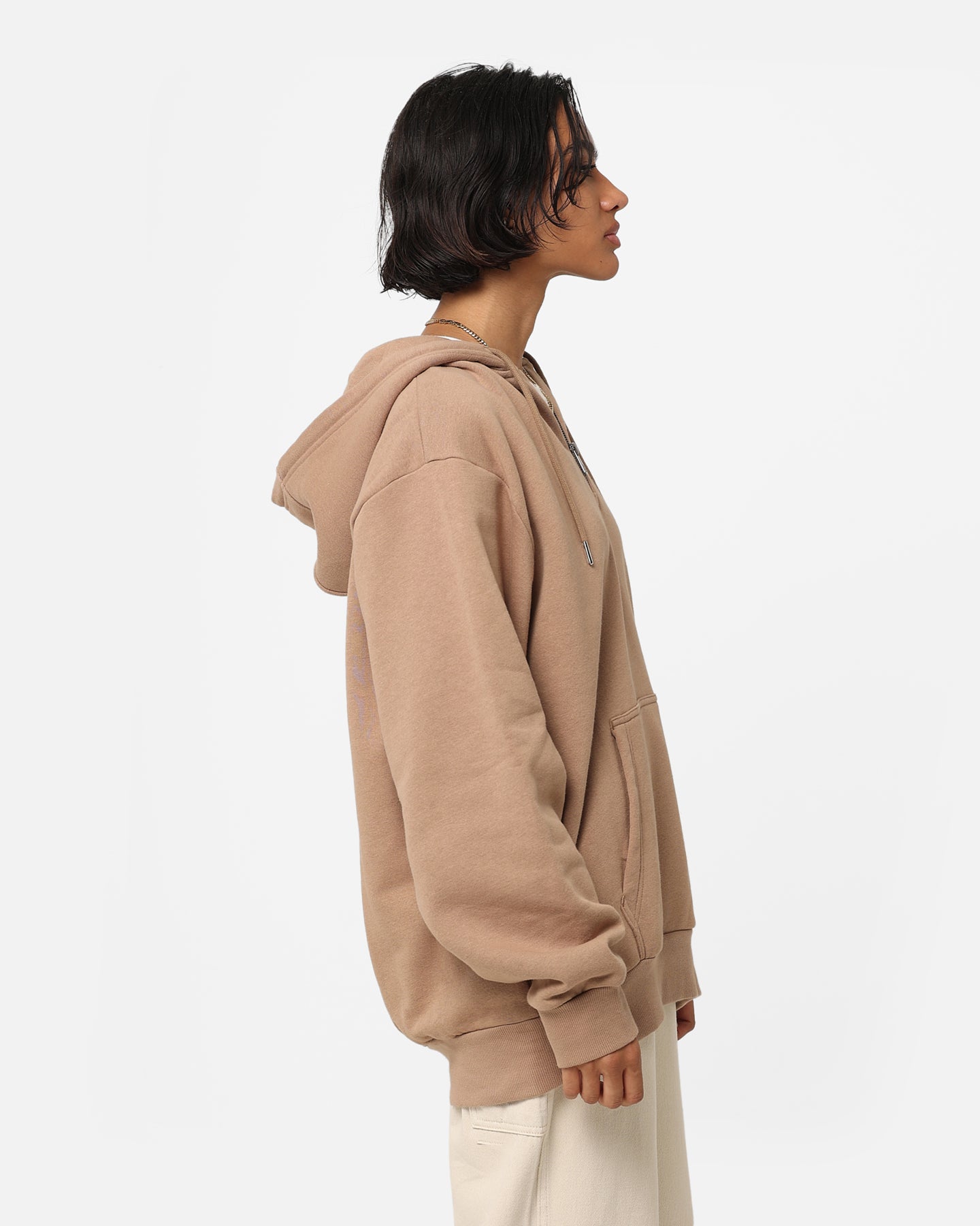 New Era Chicago Bulls Sleeve Script Hoodie Khaki/Black、mySite、zt4zffjzw