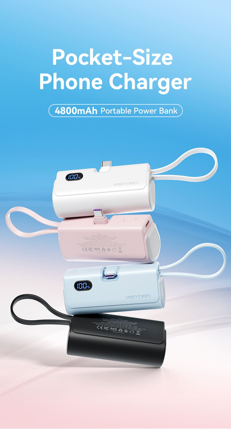 4800mAh Power Bank