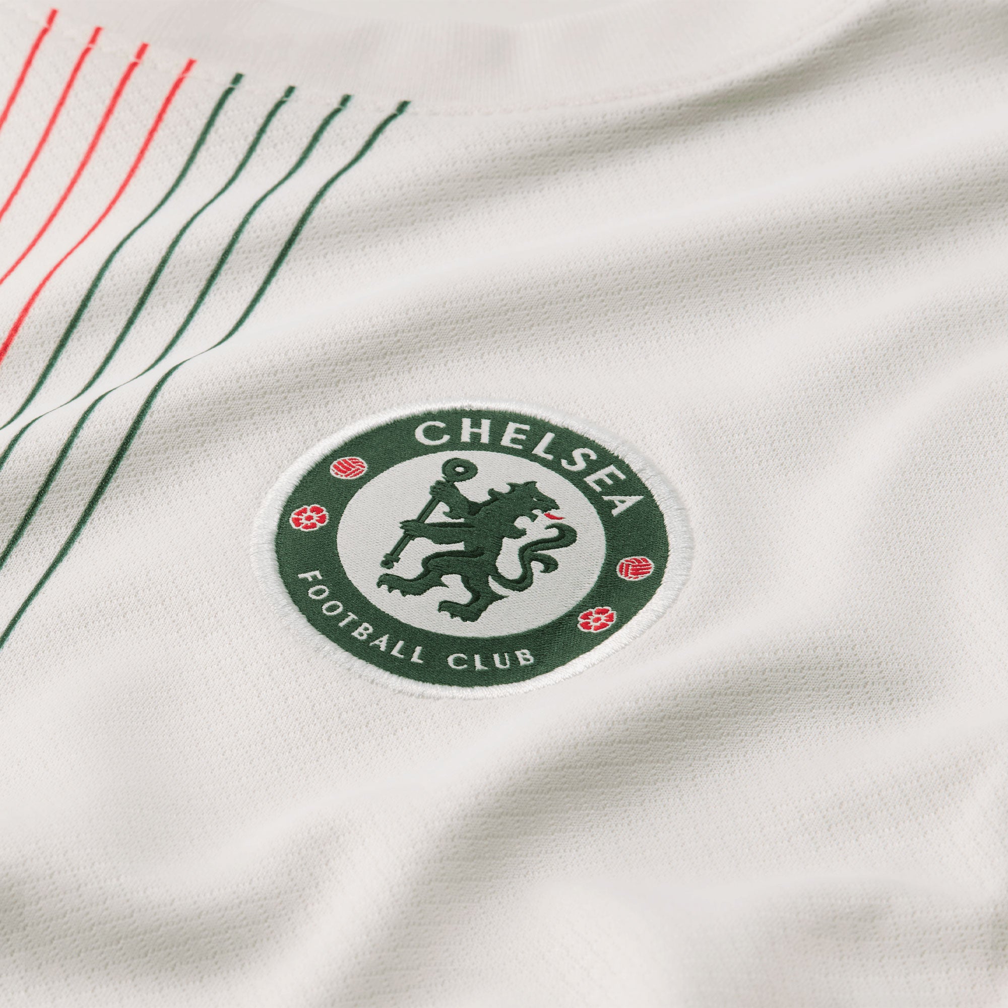 Nike Kids Chelsea 2025/26 Away Jersey Jade/Red、mySite、noshort