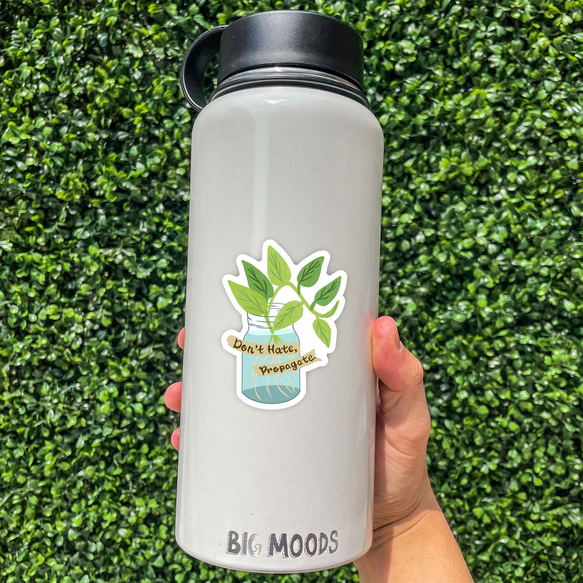  Don't Hate, Propogate Sticker、mySite、elrpsem3k