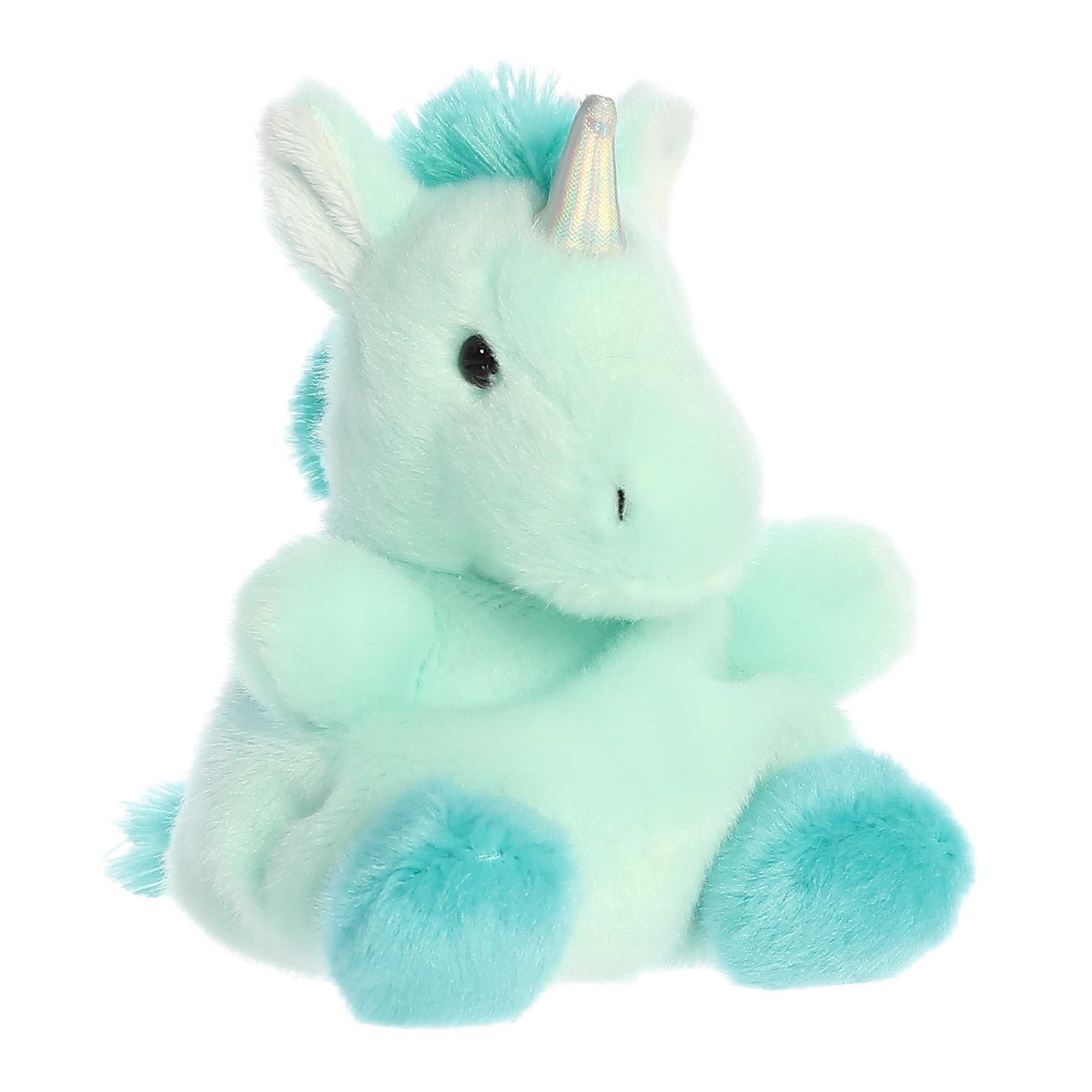 Aurora® - Palm Pals™ - 5 Tilly Blue Unicorn™、mySite、g9winljtr