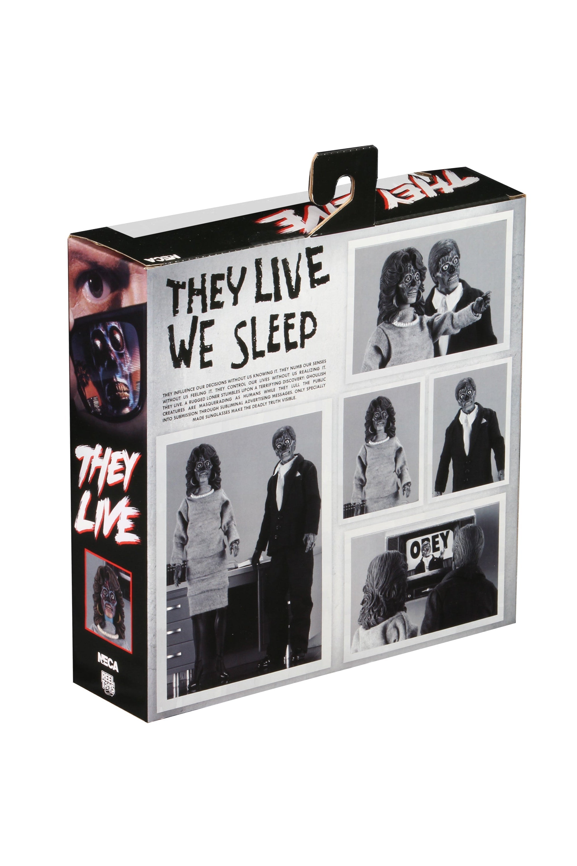 NECA They Live Alien 2-Pack (8 Clothed Scale)、mySite、hgirdovlk