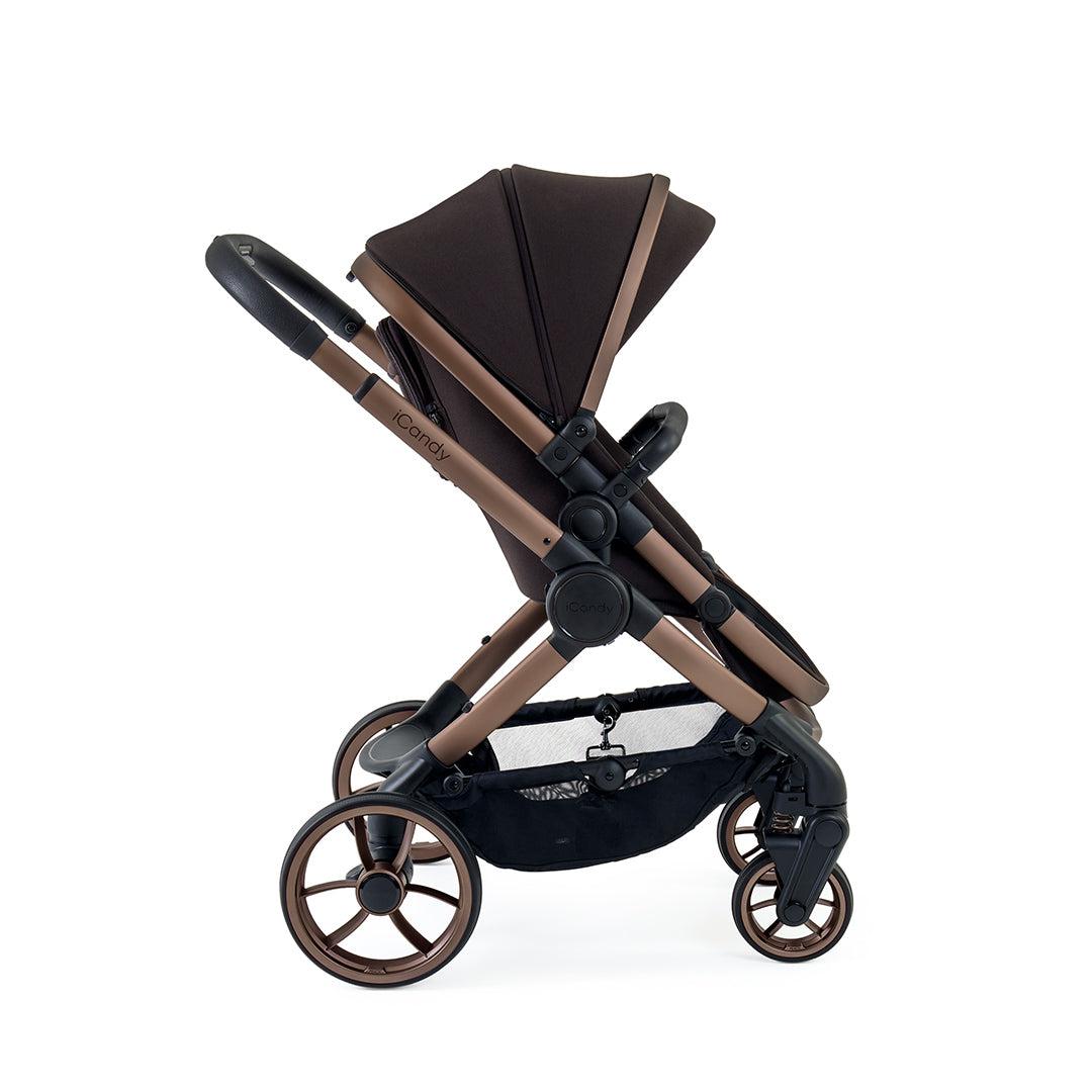  iCandy Peach 7 EDITIONS Pushchair & Carrycot - Pecan、mySite、merchandisen