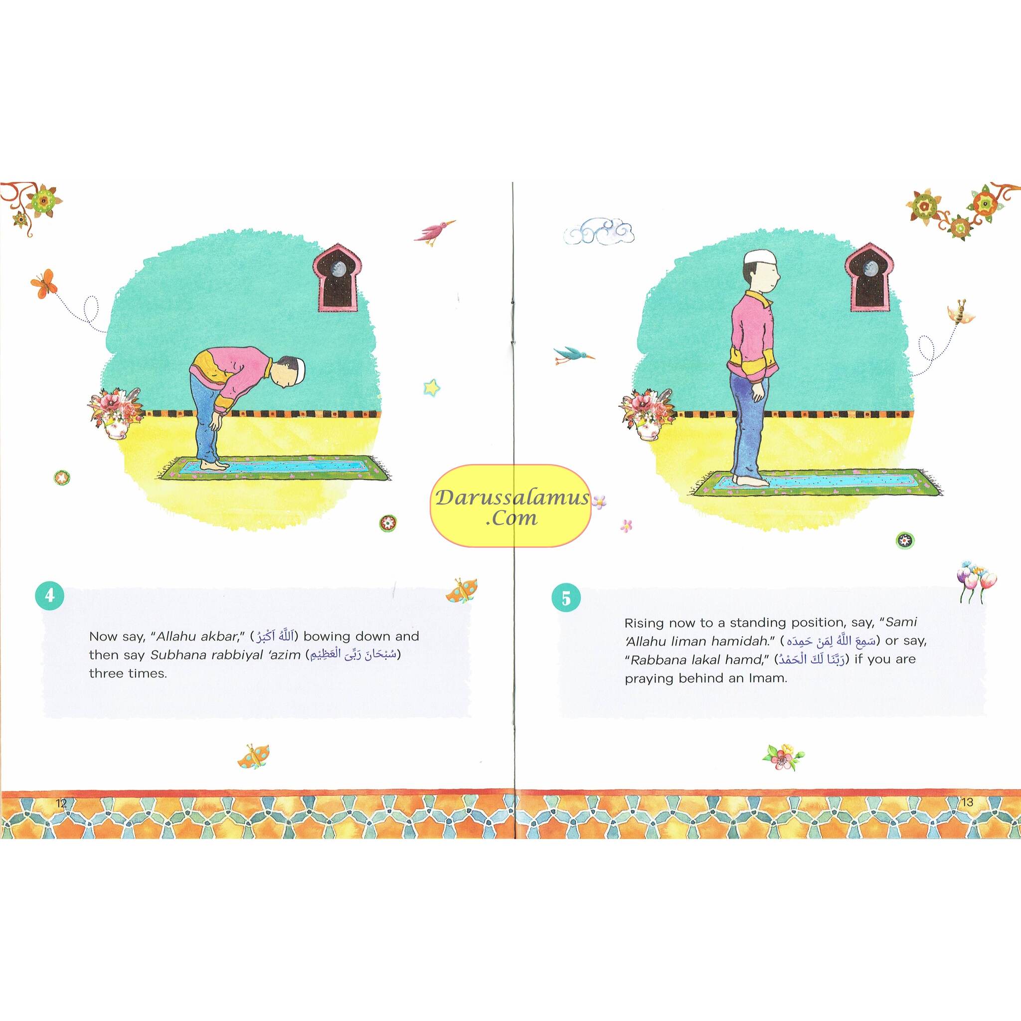 I Can Pray Salah (a Step-by-Step Illustrated Guide for Your Little Ones)、mySite、topwebapps