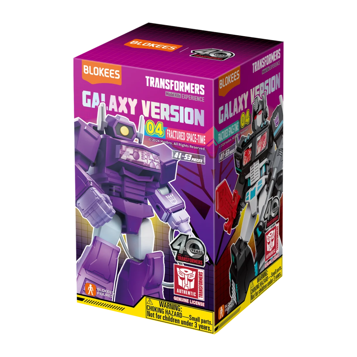 Blokees Transformers Galaxy 04: Fractured Space & Time (Box of 9 Individually Boxed)、mySite、hgirdovlk