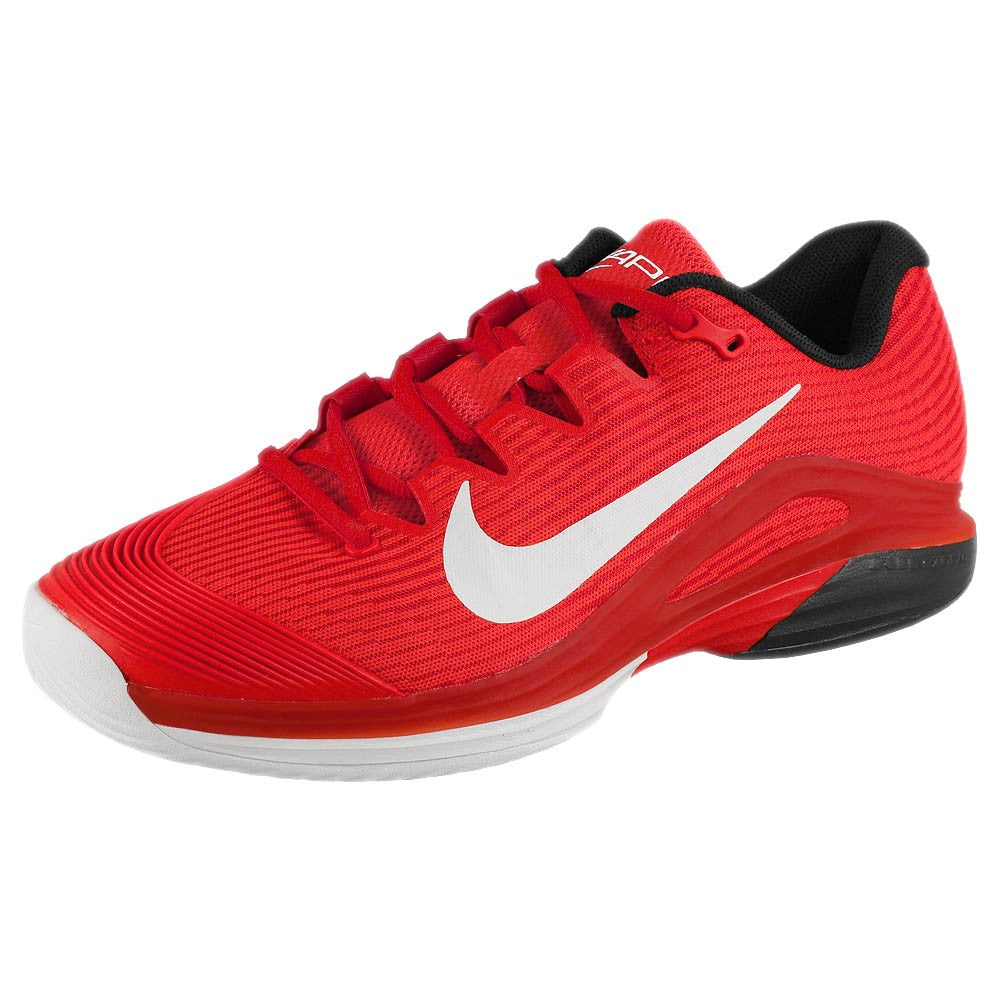 Nike Men's Air Zoom Vapor 12 - University Red/White