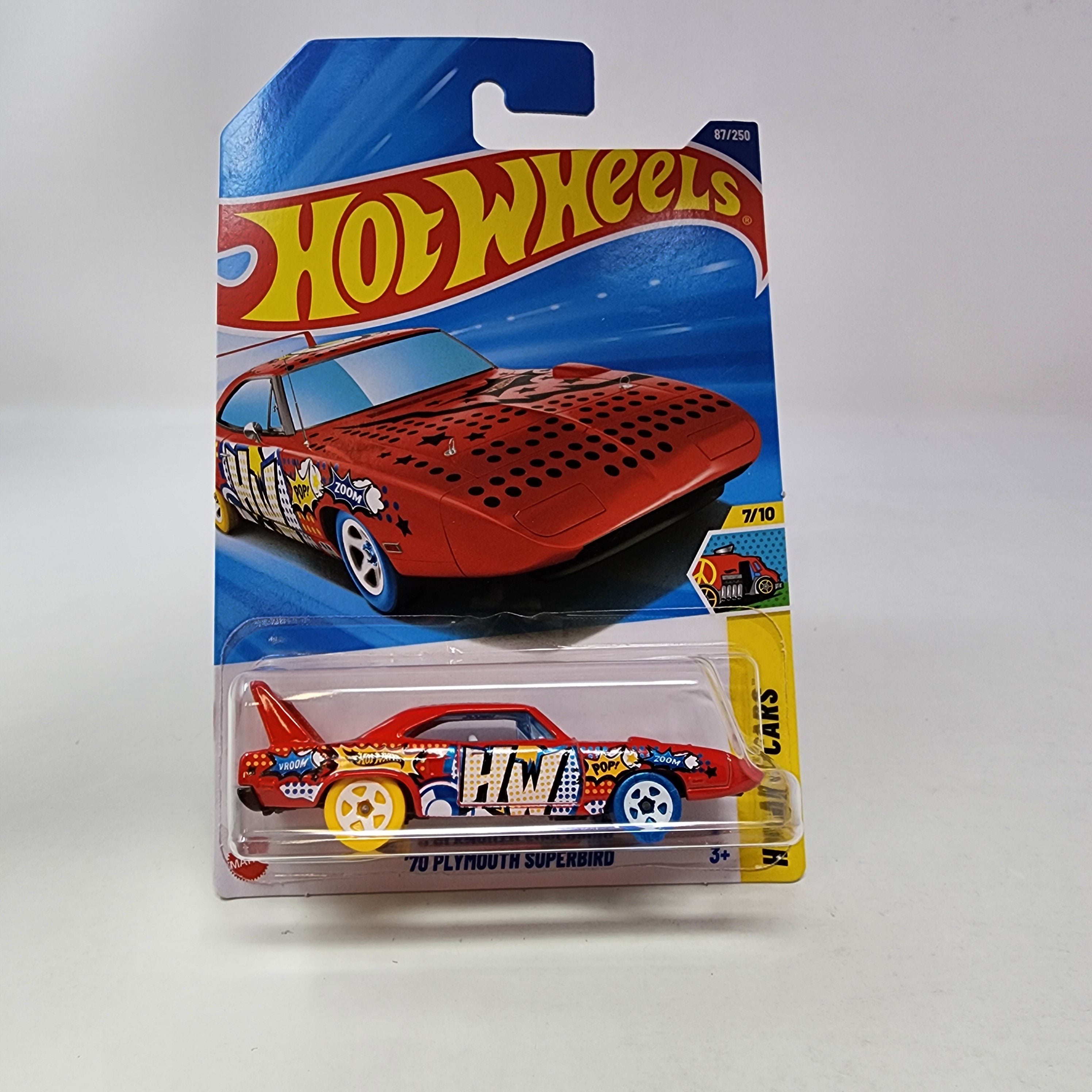 '70 Plymouth Superbird #87 * RED * 2025 Hot Wheels NEW! L Case、mySite、hgirdovlk