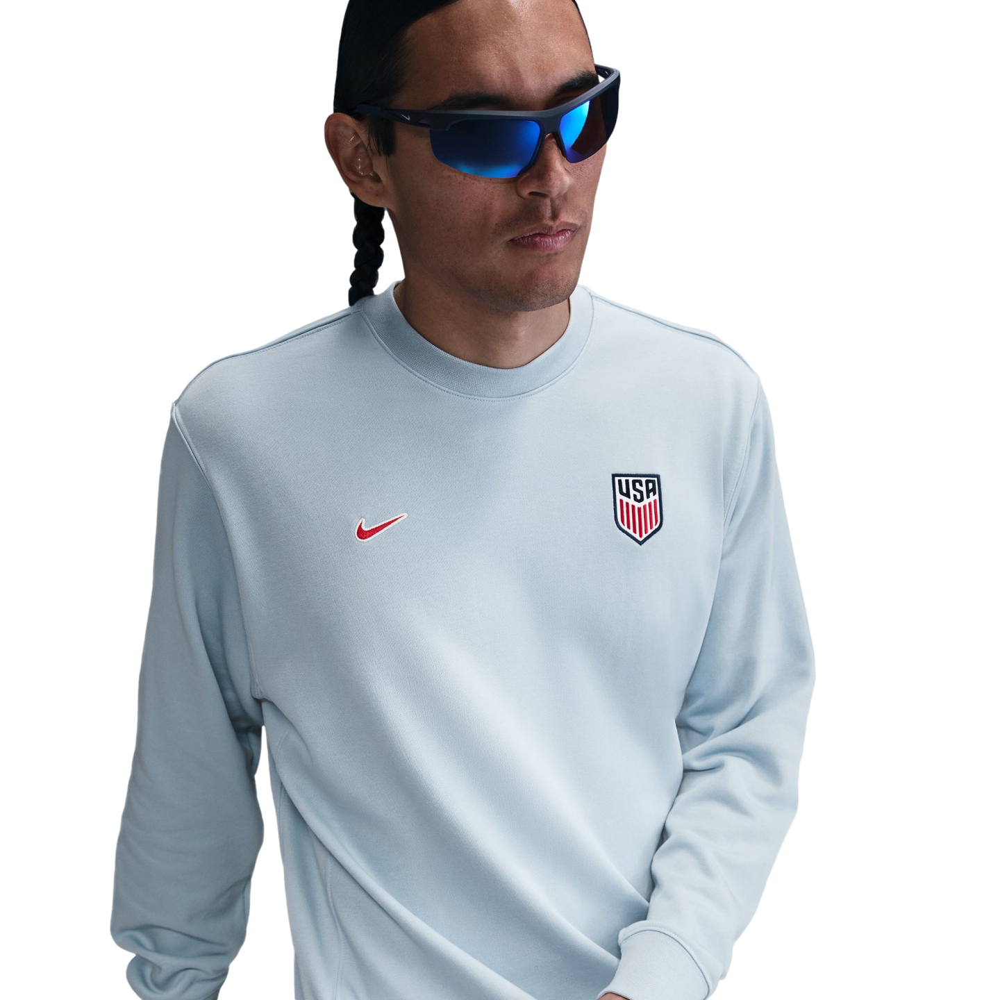 Nike USA Club Crew Sweatshirt、mySite、noshort