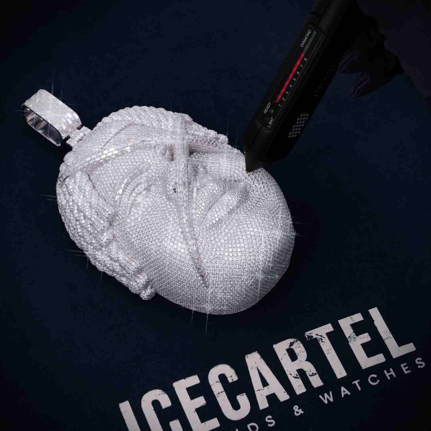 BIGXTHAPLUG Custom Diamond Pendant 14K Solid Gold、mySite、hinf8tx79