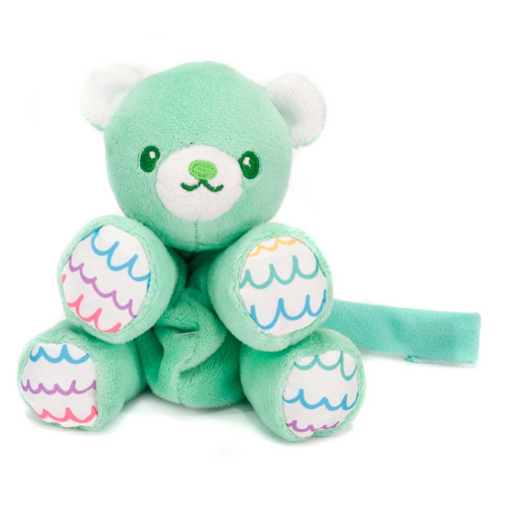 4 FLOPPY BODY PACIFIER HOLDER BEAR、mySite、g9winljtr