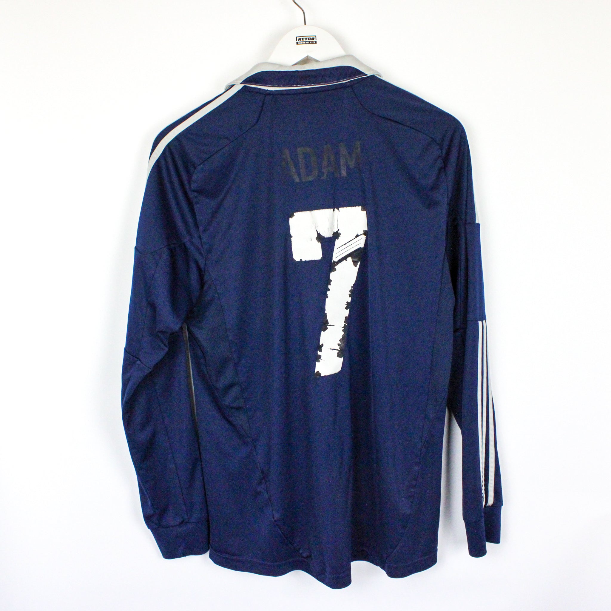 2012/13 Scotland Home Shirt L/S #7 Adam (Good) - L、mySite、sh2012/13 Scotland Home Shirt L/S #7 Adam (Good) - L、mySite、glenpowelloop_name