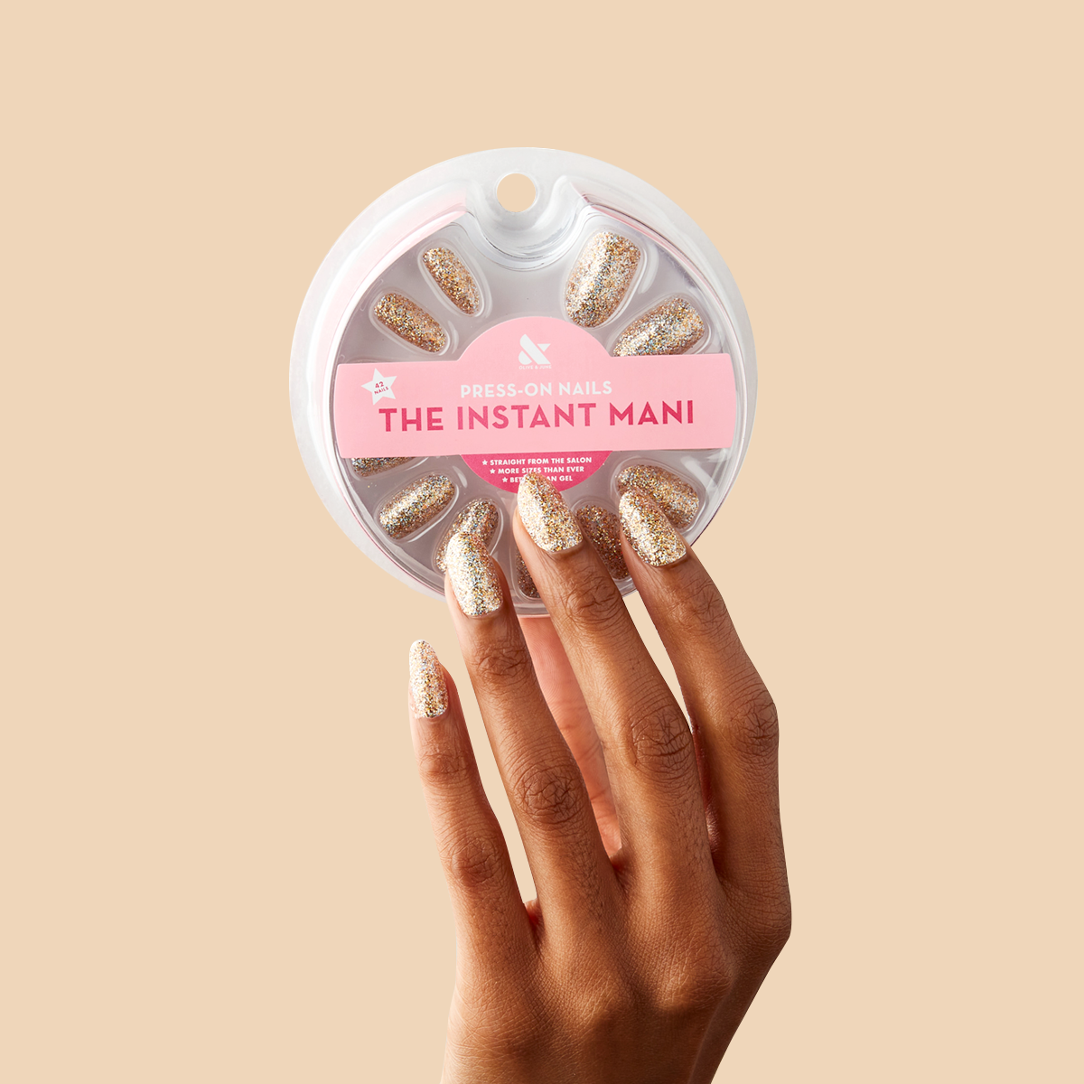 OBVI - Press-On | Medium | Oval、mySite、solidvoid