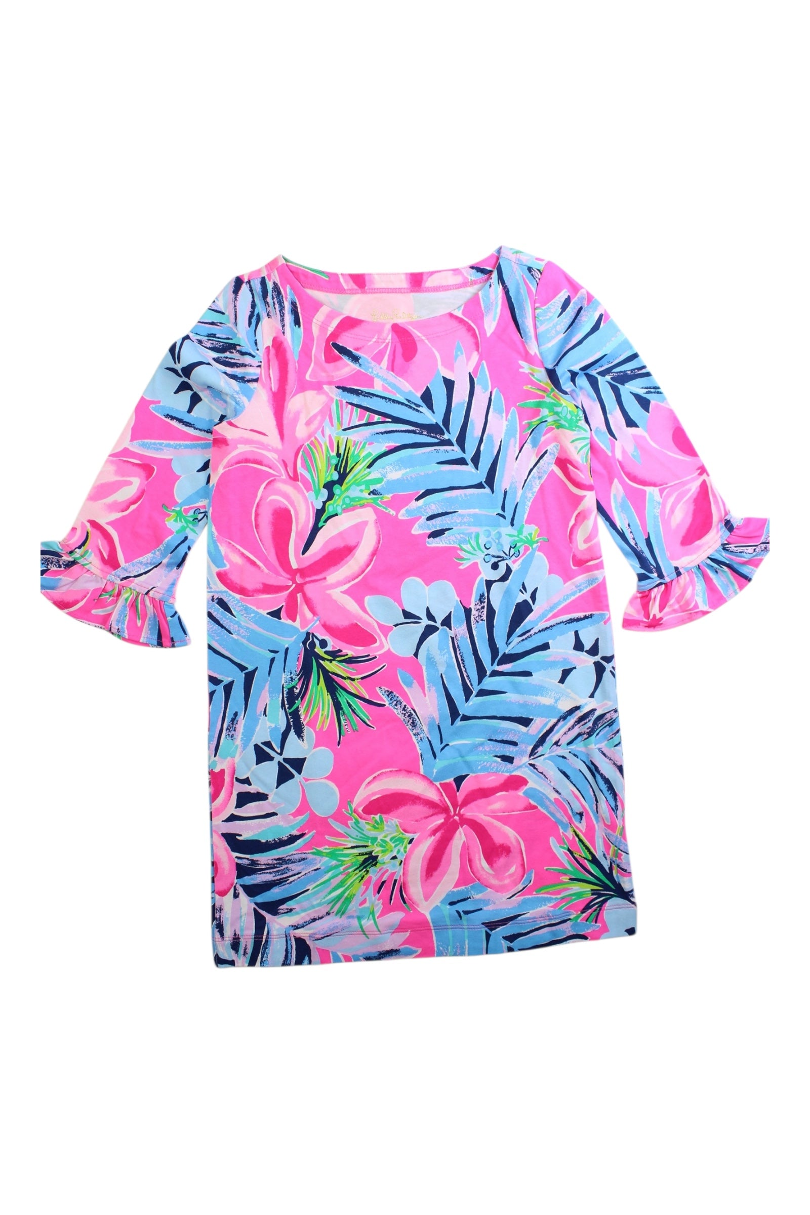 Lilly Pulitzer Long Sleeve Dress 6T - 7Y、mySite、g9winljtr