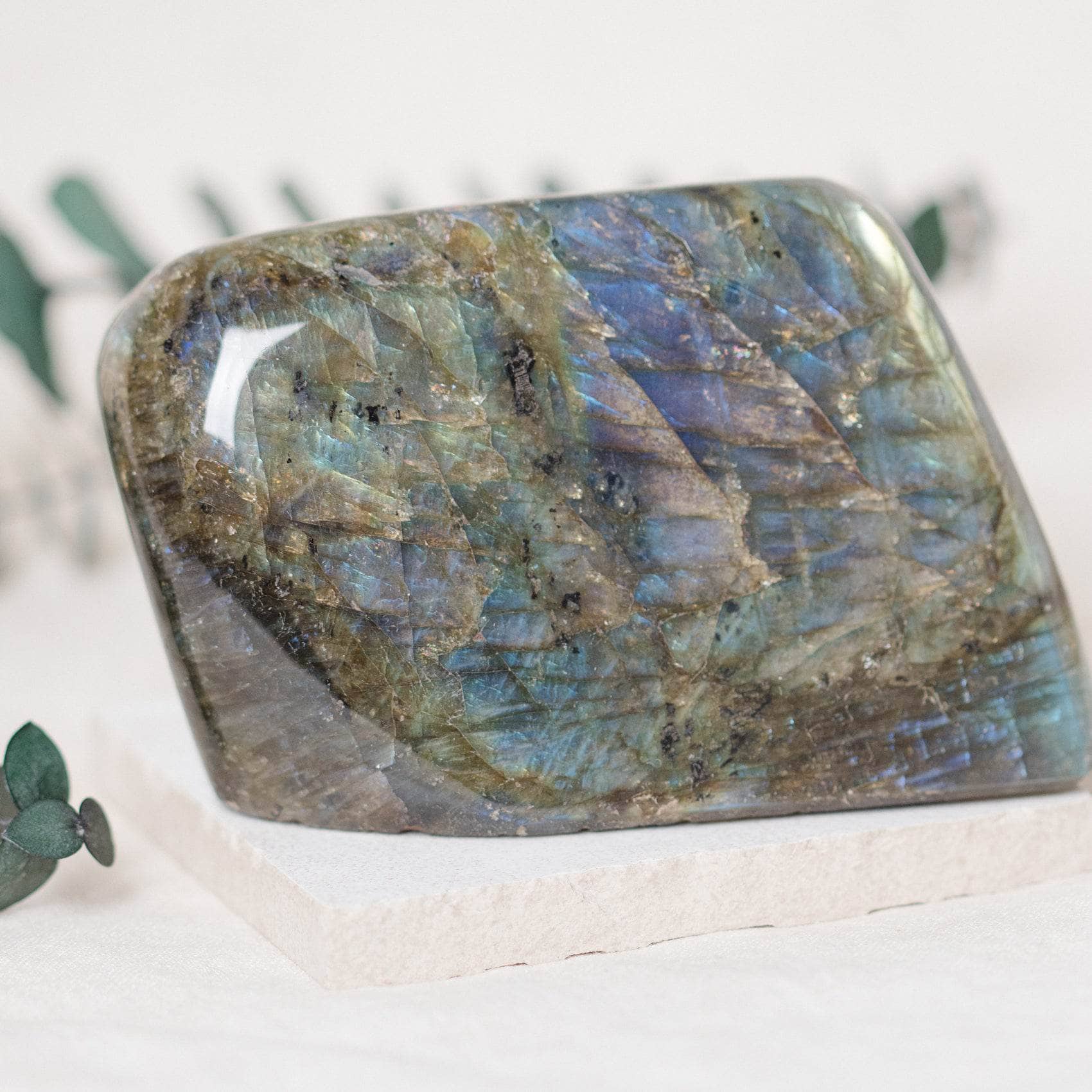 Labradorite Blue Flame Freeform - AAA Premium Quality、mySite、hinf8tx79