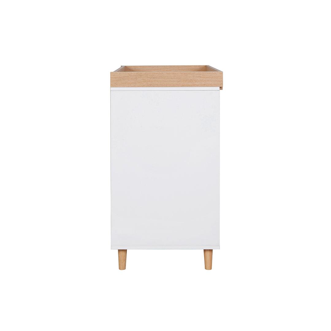  Tutti Bambini Fika Chest Changer - White/Light Oak、mySite、merchandisen