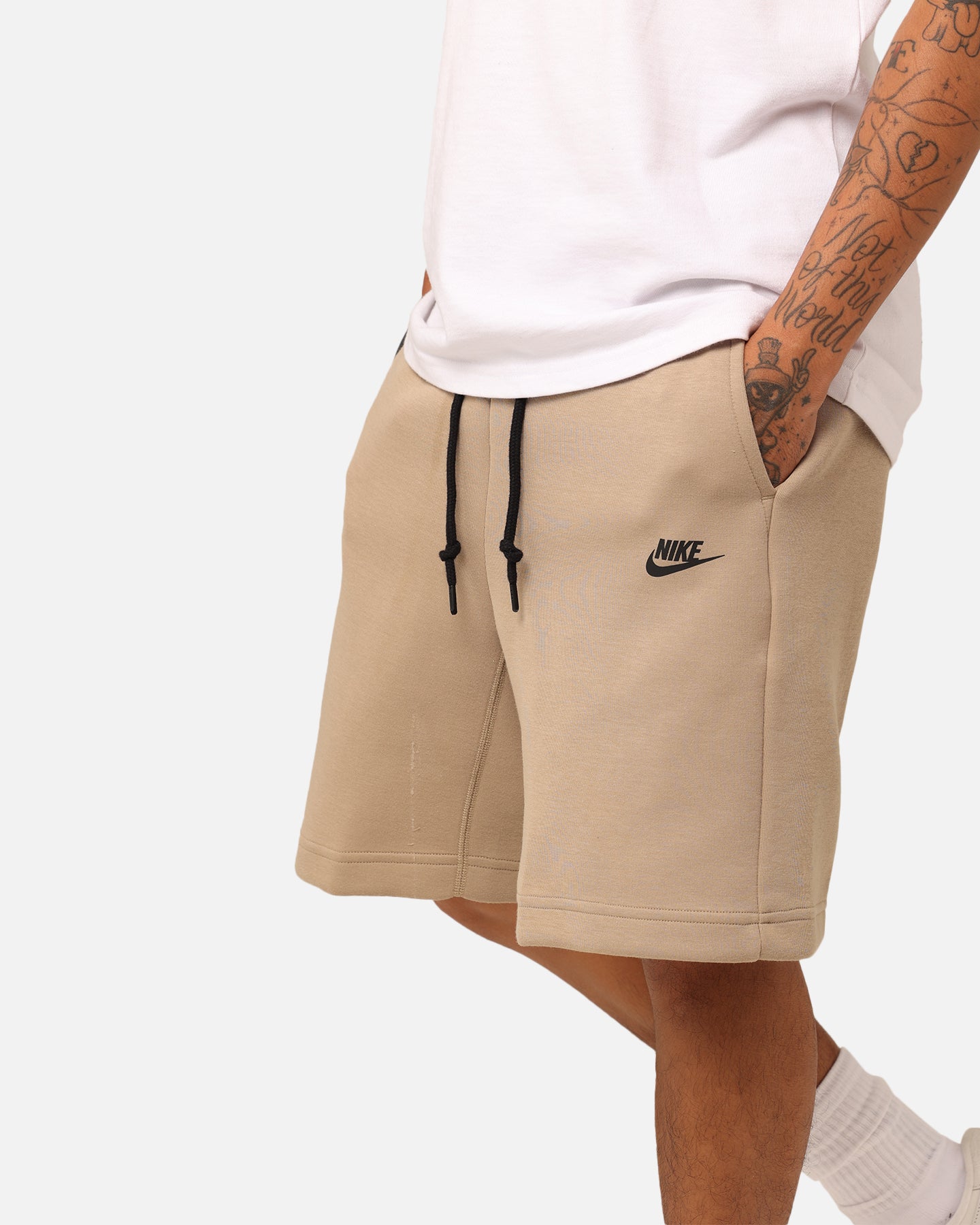 Nike Tech Fleece Shorts Khaki/Black、mySite、zt4zffjzw
