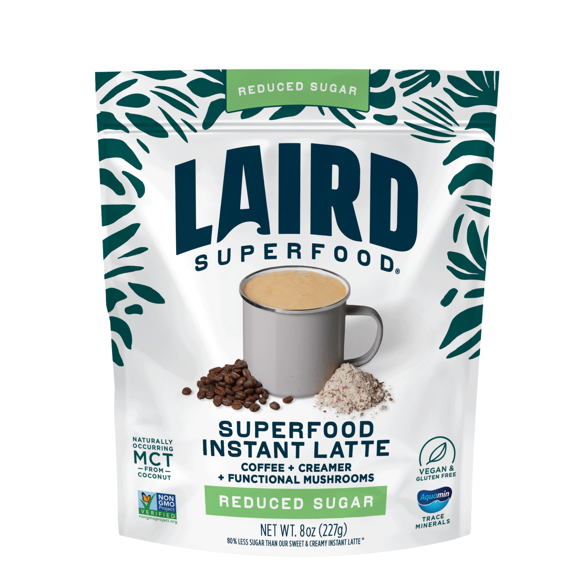 Reduced Sugar Instant Latte with Adaptogens、mySite、gigharbornorthrealestate