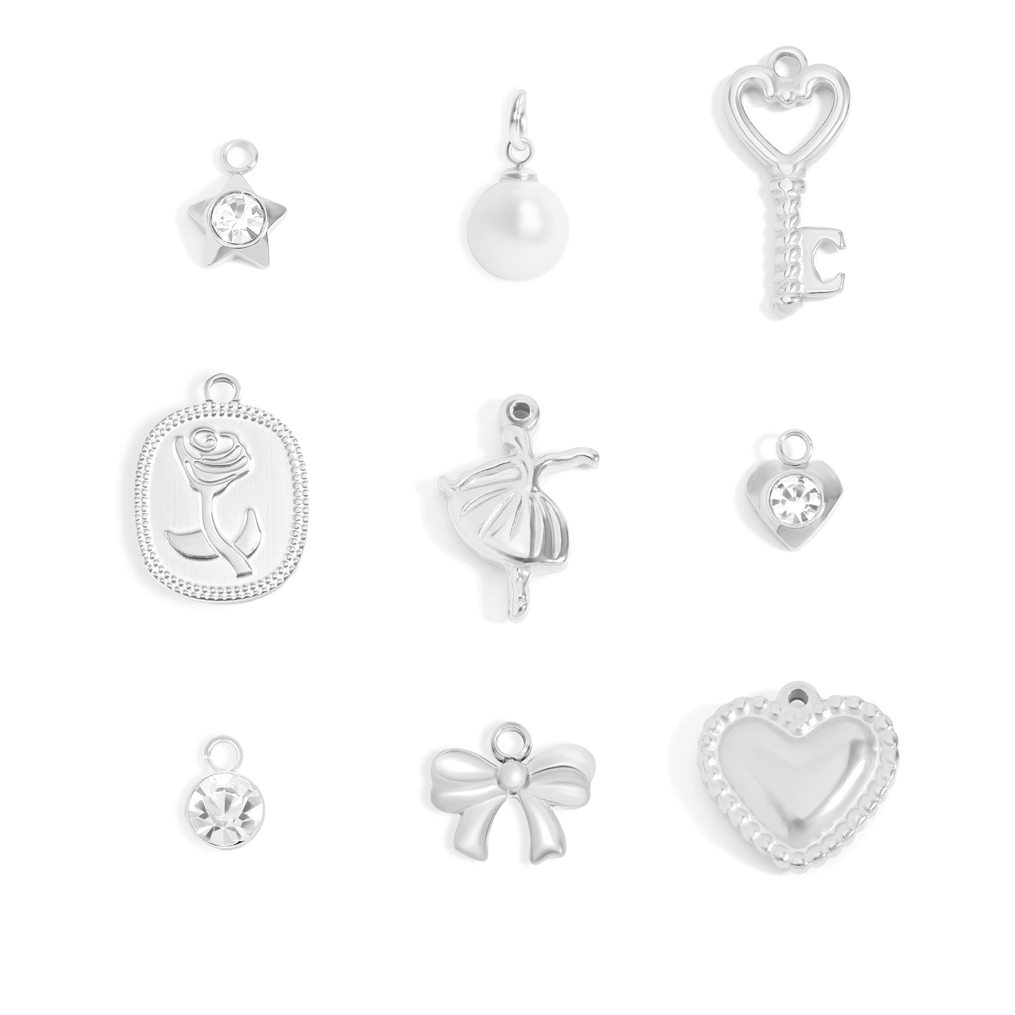 Ballerina Charm Set / BND0070、mySite、dreamappss