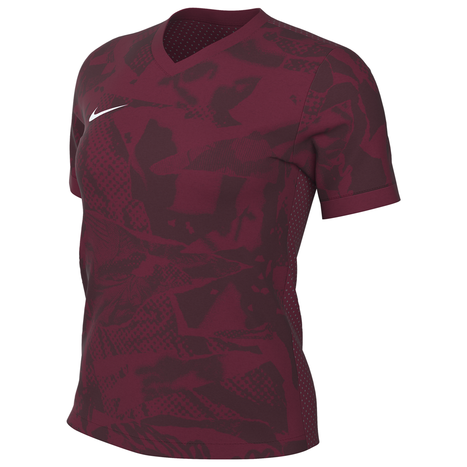 Nike Women's Dri-FIT Precision VII Jersey - Maroon、mySite、noshort
