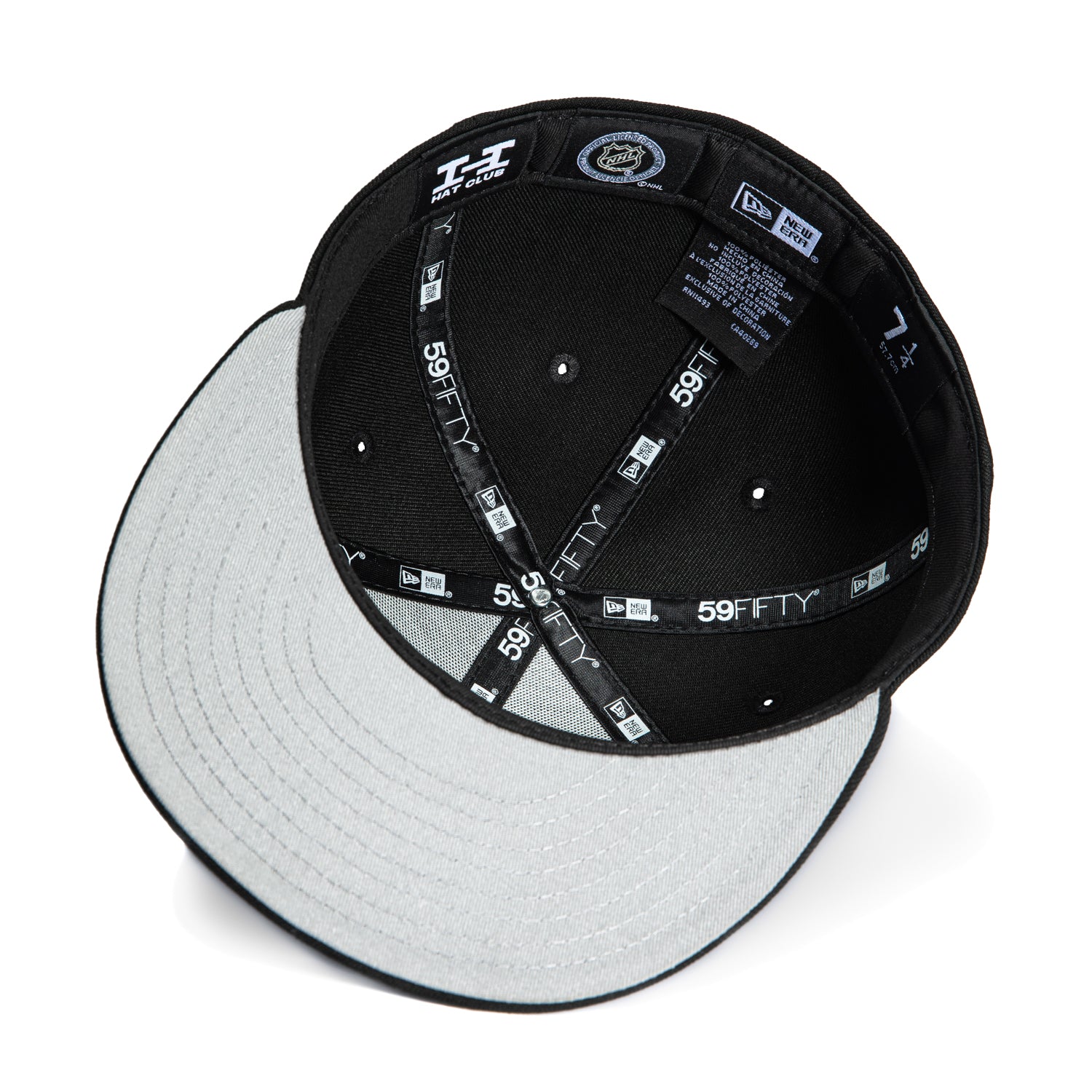 New Era 59Fifty San Jose Sharks Native Hat - Black、mySite、vikingsvslions