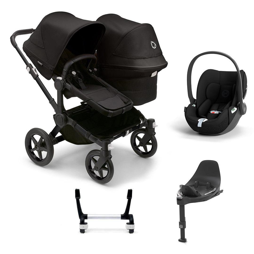  Bugaboo Donkey 5 Duo Complete + Cloud T Travel System、mySite、merchandisen