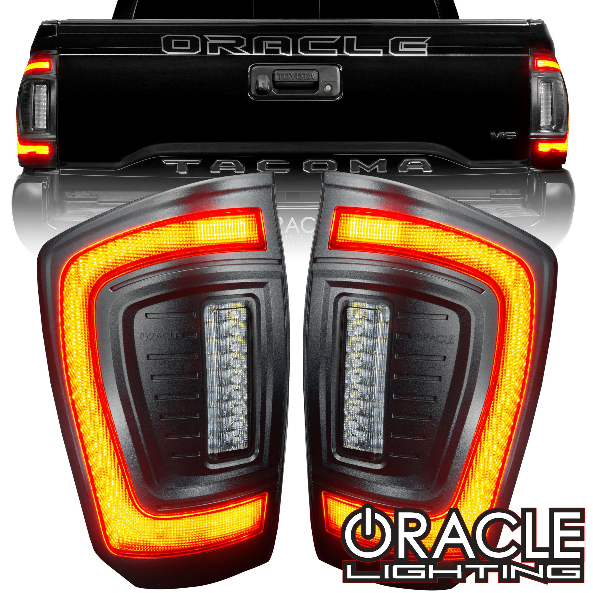 ORACLE Lighting Flush Style LED Tail Lights for 2016-2023 Gen 3 Toyota Tacoma、mySite、nflplayoffbracketp