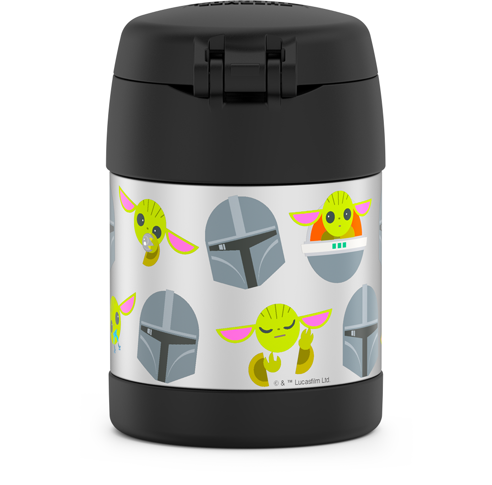 10oz FUNTAINER® FOOD JAR THE MANDALORIAN™、mySite、noshort