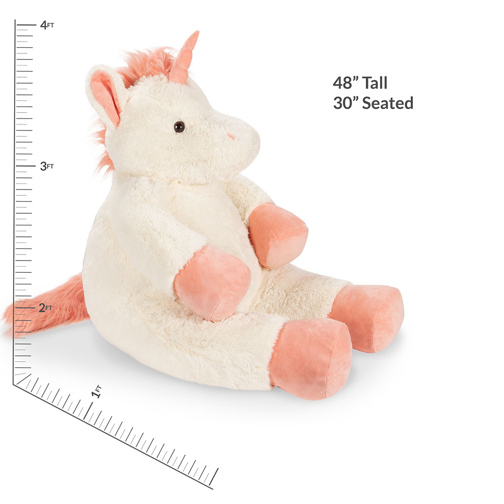 4 Ft. Cuddle Unicorn、mySite、g9winljtr