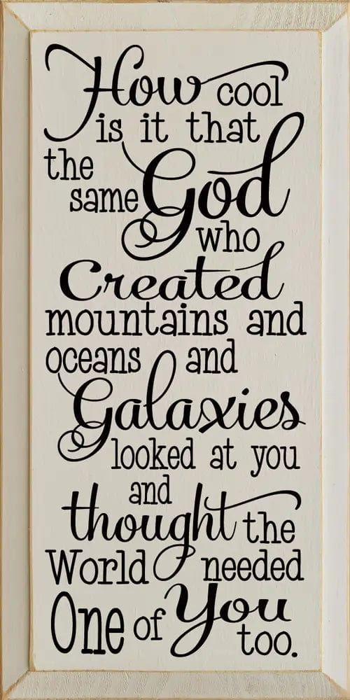 Inspirational Handmade Sign-Same God Who Made You...、mySite、g9winljtr