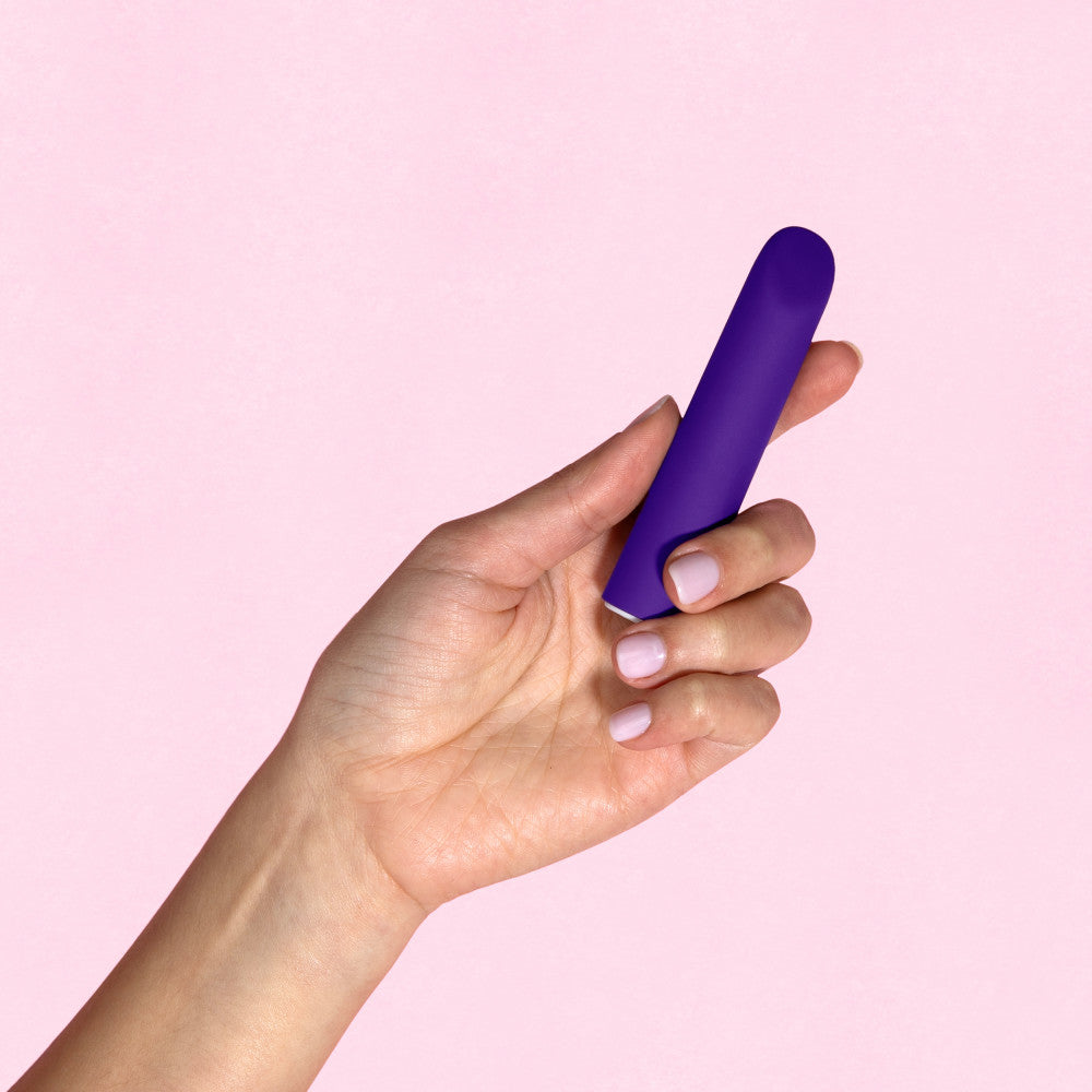 Wellness By Blush™ | Power Vibe RumboTech™ Purple Satin Smooth Vibrator、mySite、bottomscart