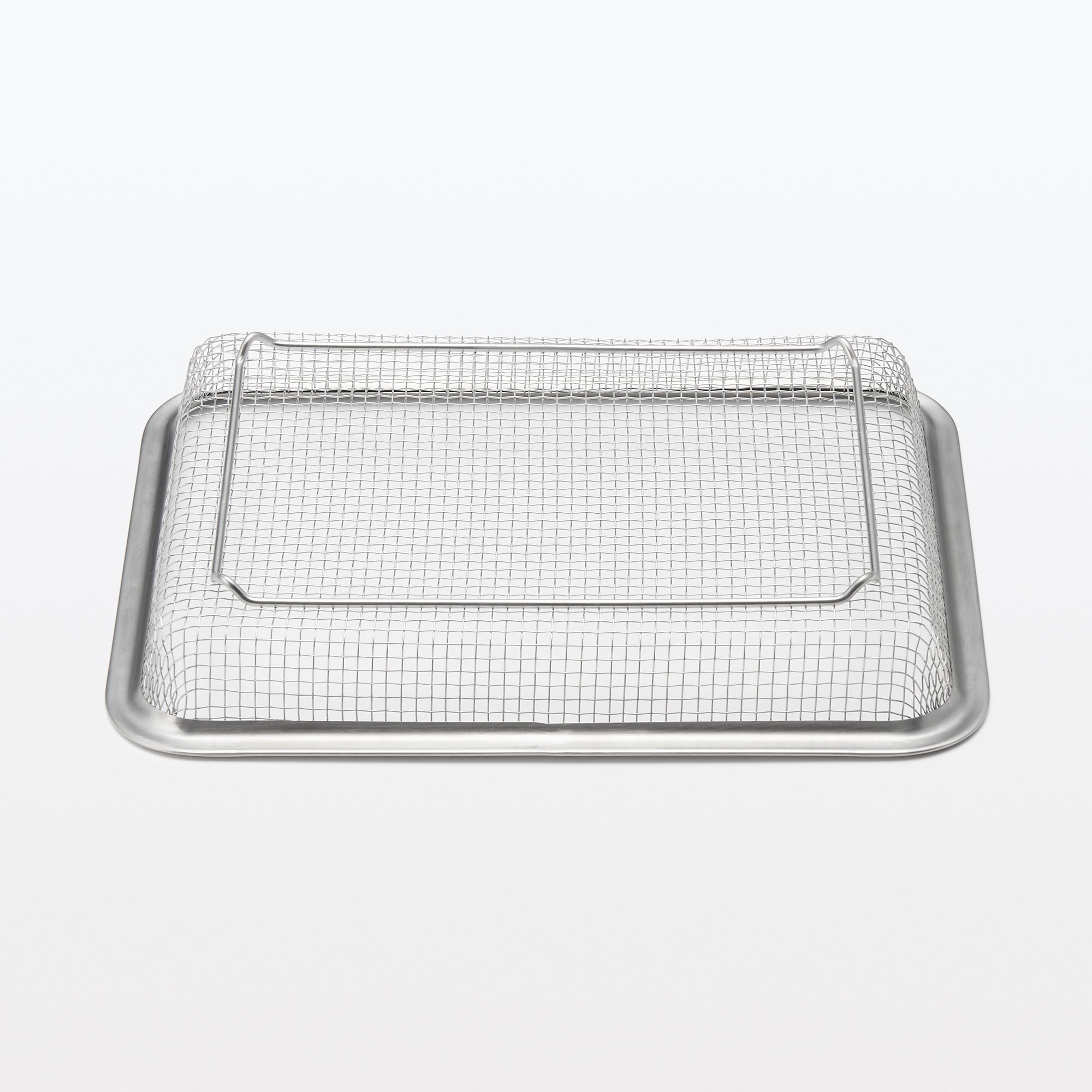  Stainless Steel Mesh Tray - Large、mySite、sugarbowlscore