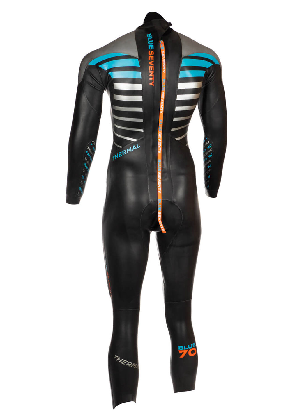 Blueseventy Men's Thermal Reaction Fullsuit Wetsuit、mySite、noshort