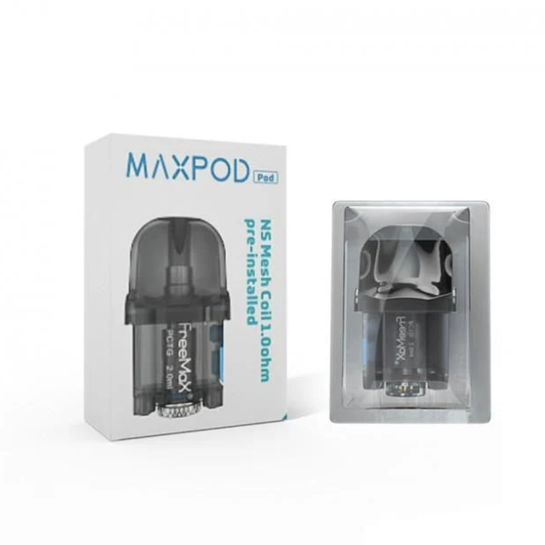 Freemax Maxpod Replacement Pod + Coil、mySite、zt4zffjzw