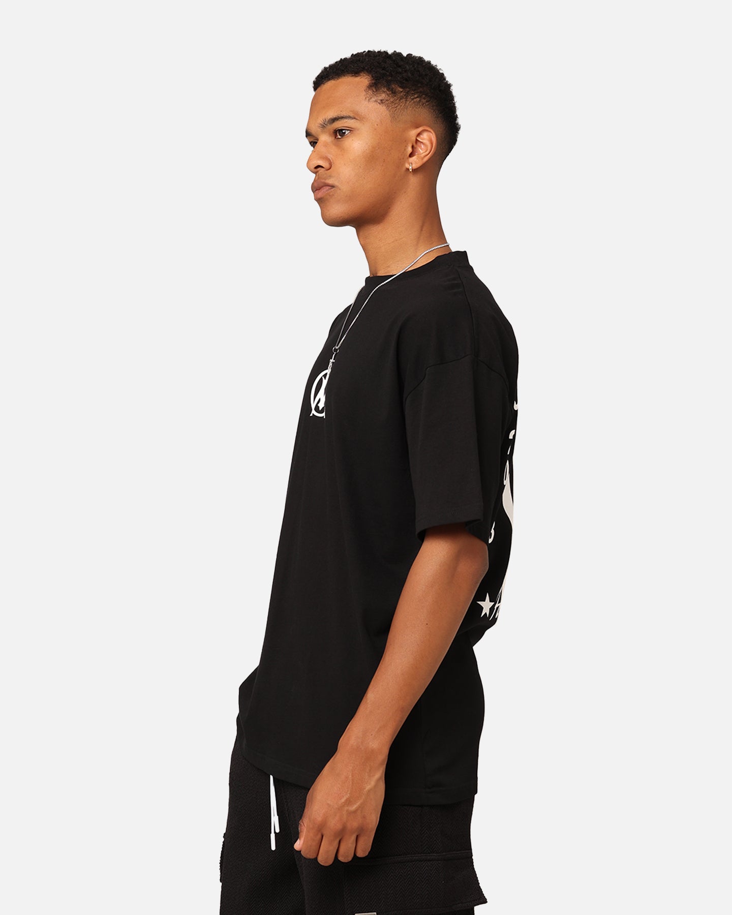 Carre Academy Crest T-Shirt Black、mySite、zt4zffjzw