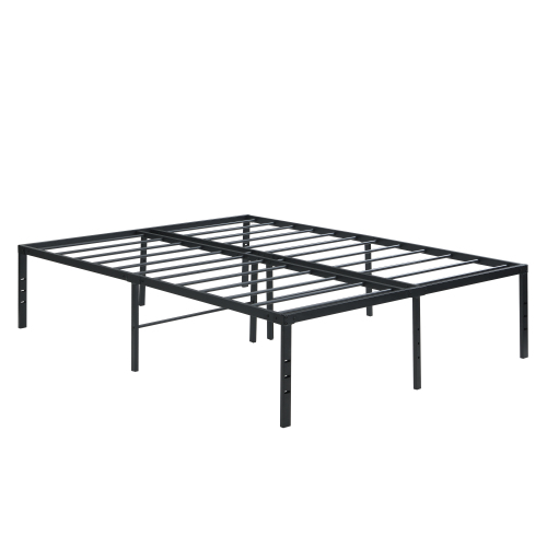 Twin Size Bed Frame , Heavy Duty Metal Bed Frame , Quick & Easy Assembly, No Noise, BlackTWIN、、casual