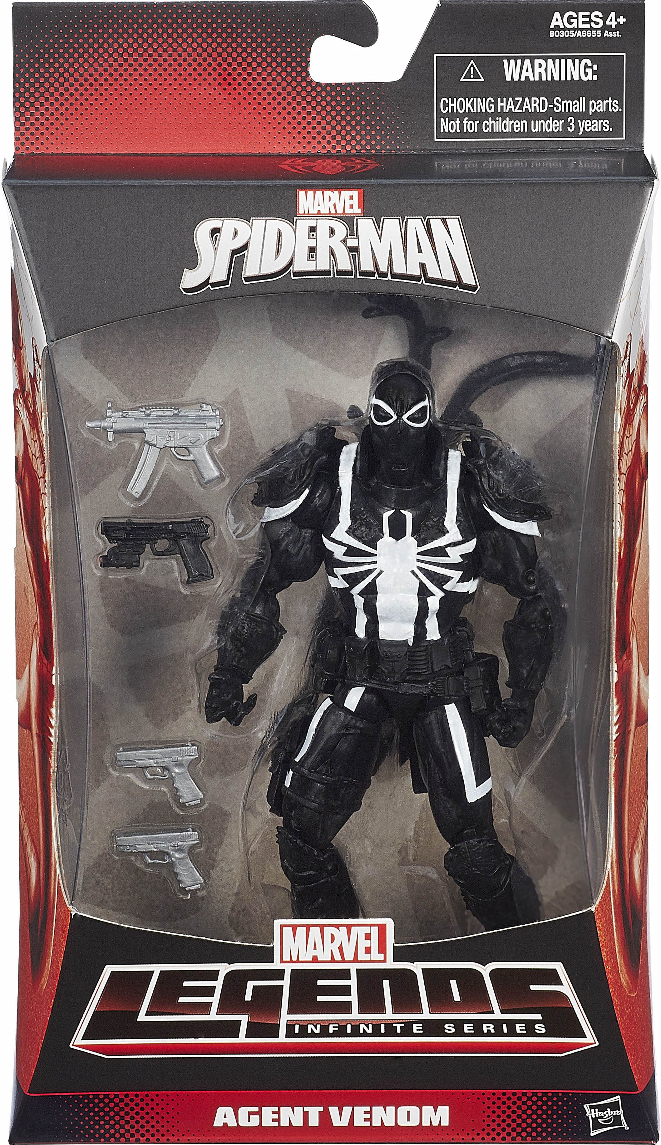 Marvel Legends Series - Agent Venom - Exclusive、mySite、hgirdovlk