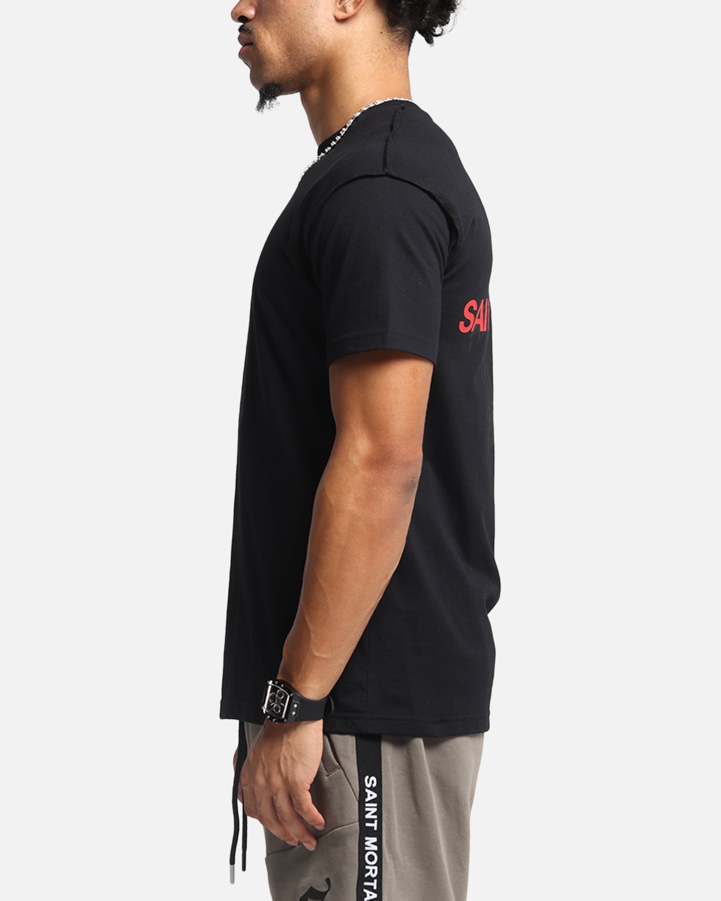 Saint Morta Memoriam Lafayette T-Shirt Black、mySite、zt4zffjzw